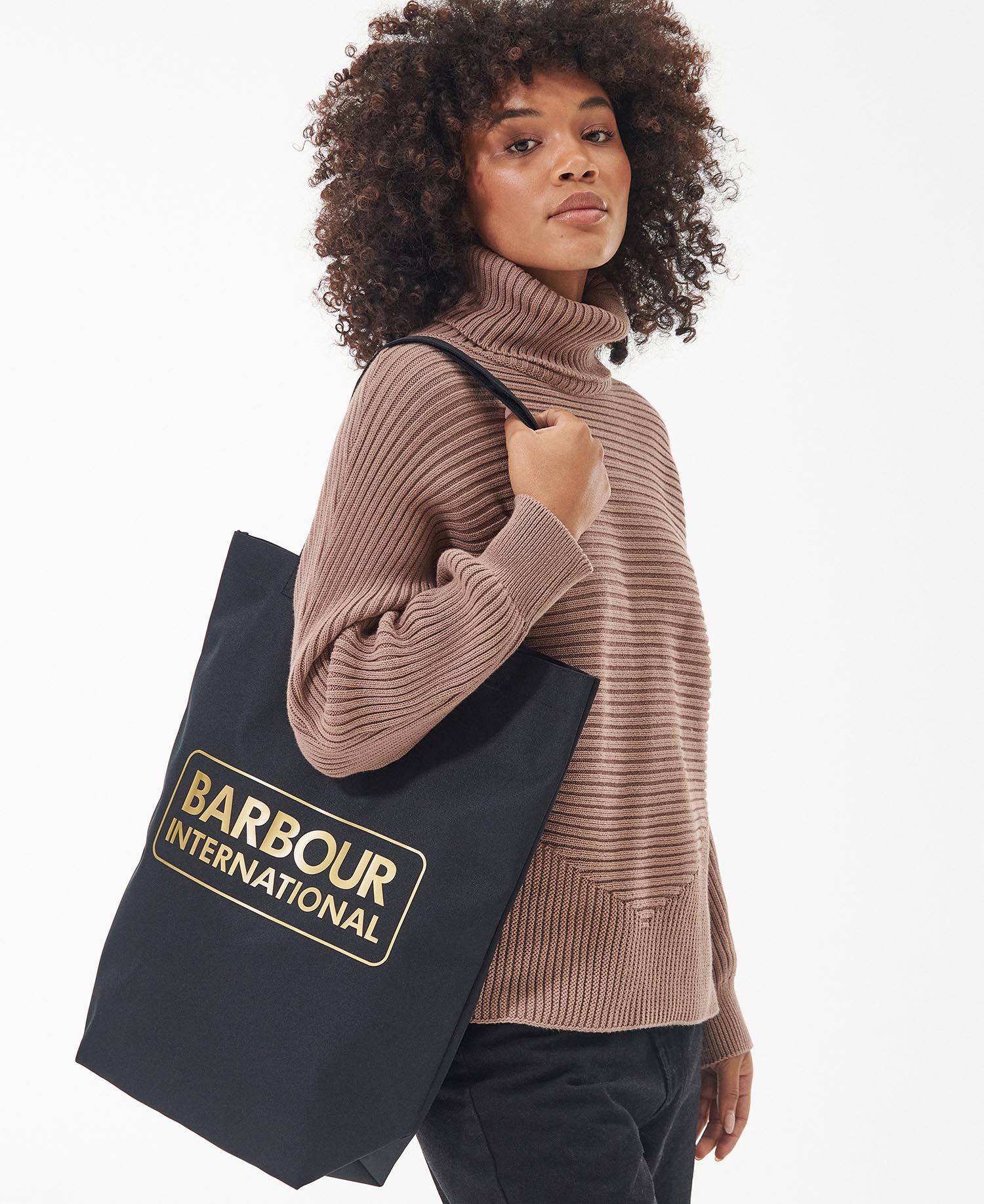 Shop the B.Intl Apex Shopper in Black today. Barbour
