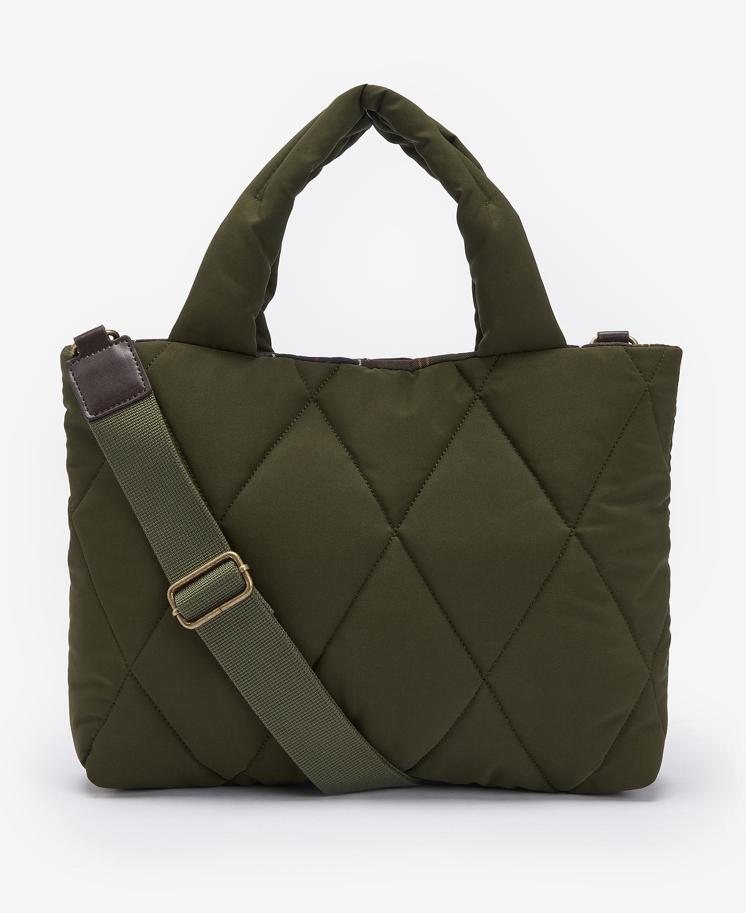 Shop the Barbour Mariah Quilted Mini Tote Bag in Green today. Barbour