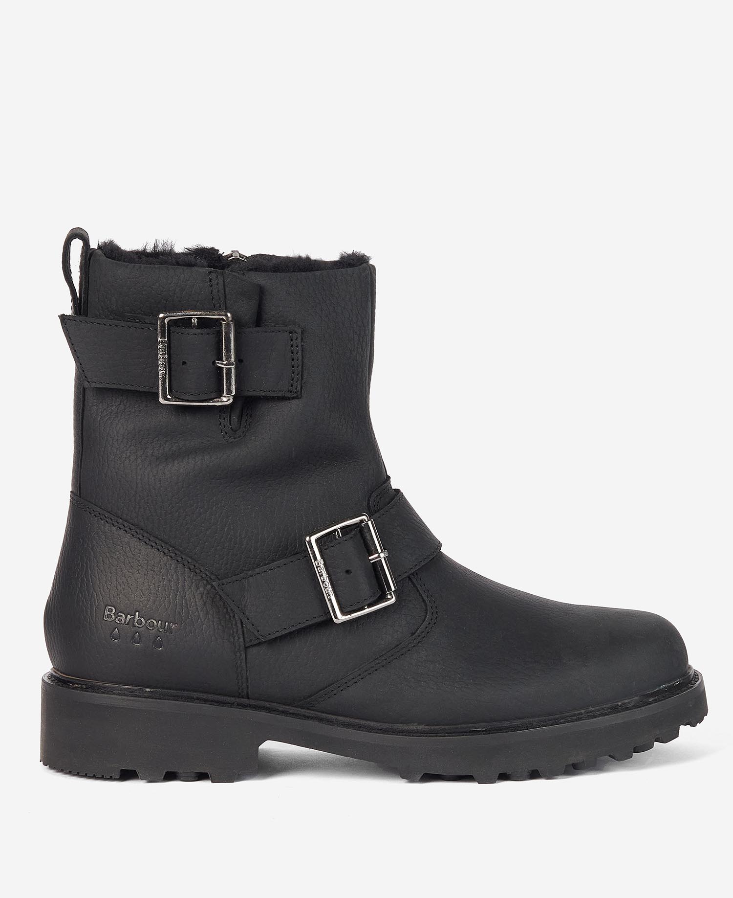 Barbour biker sale