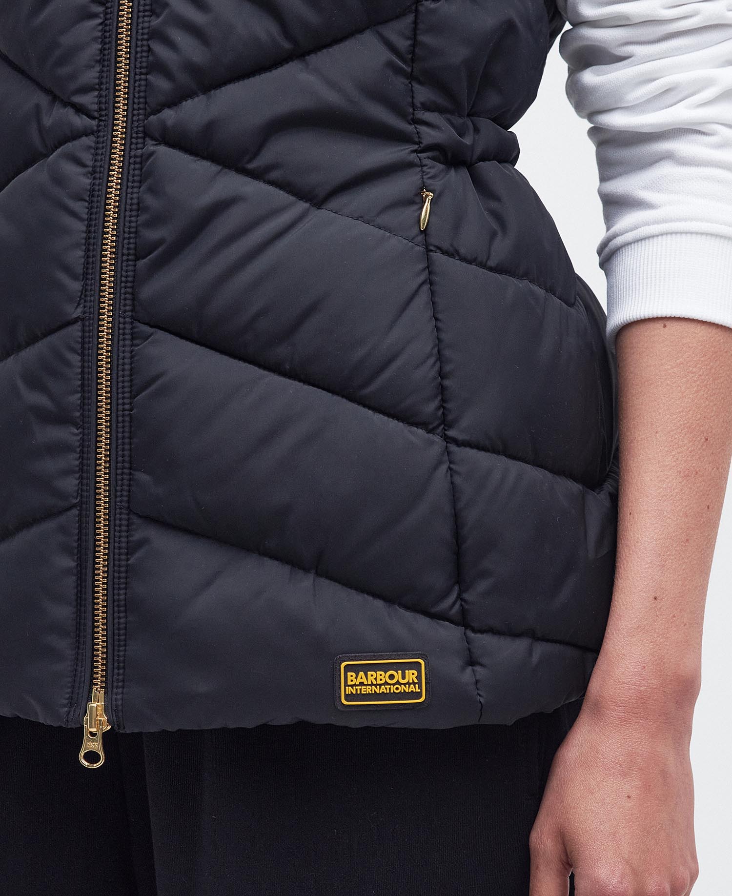 Barbour international sales gilet womens