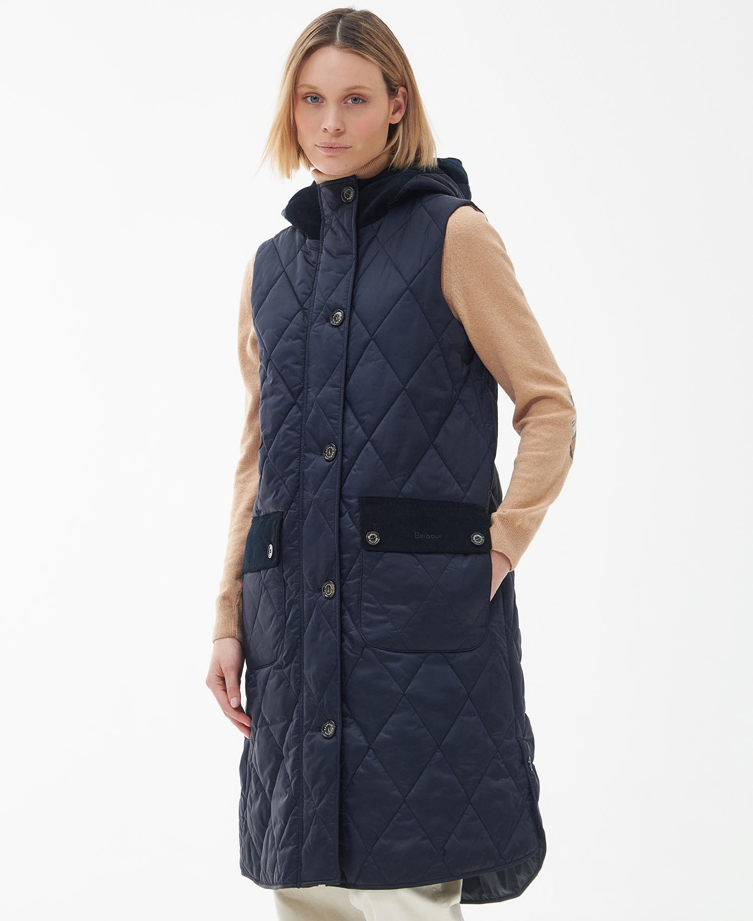 Shop the Barbour Mickley Gilet in Navy today. Barbour