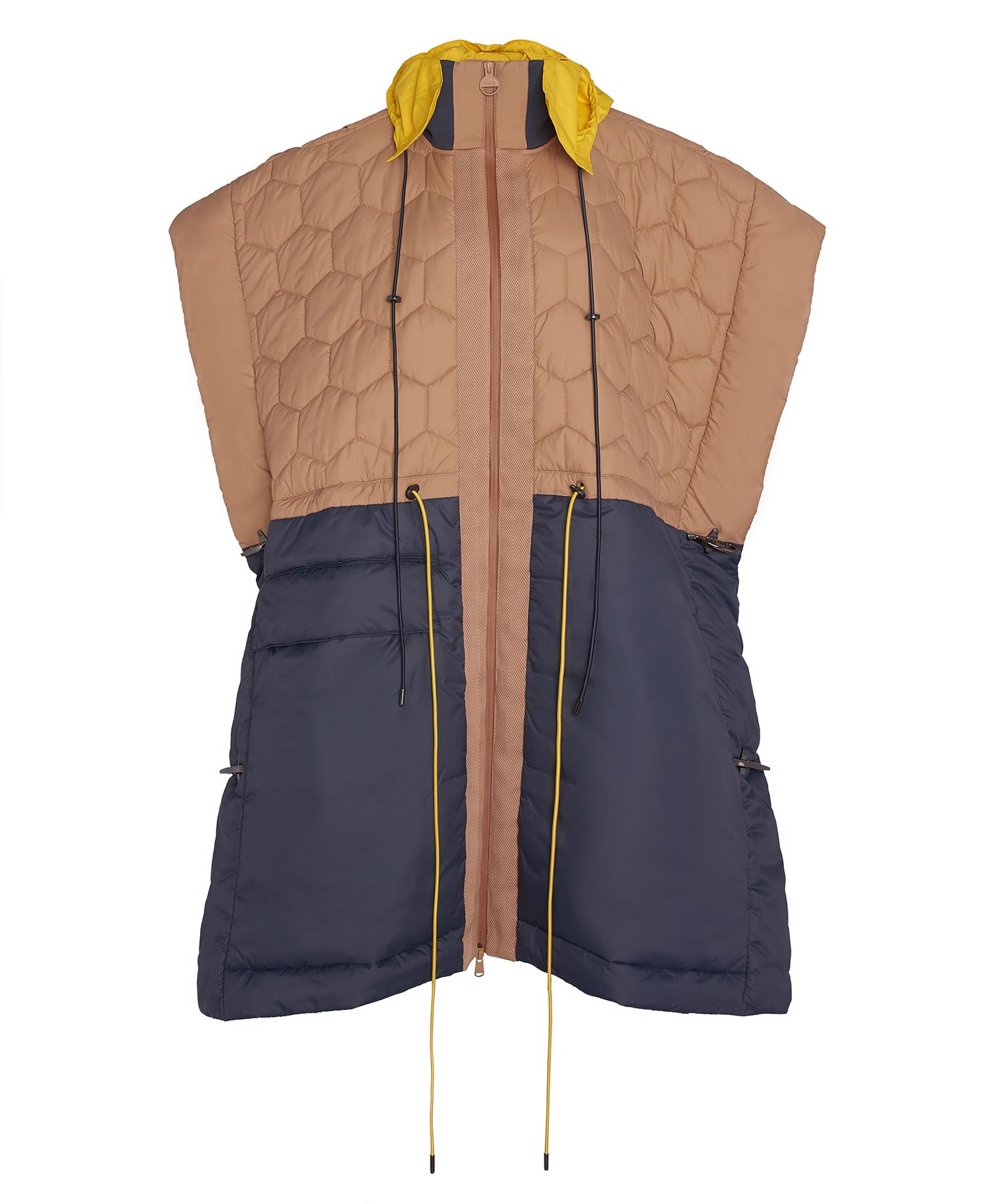 Shop the B.Intl x ROKSANDA Hester Gilet in Beige today. Barbour