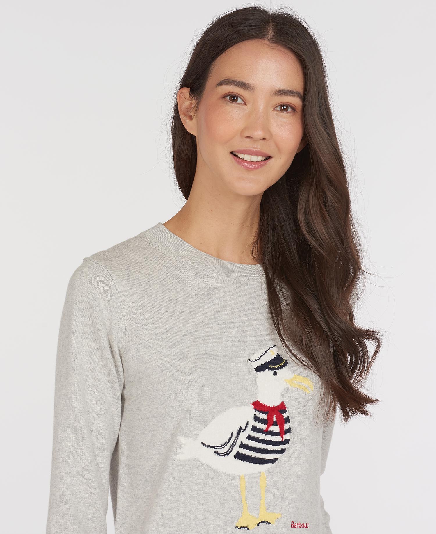 barbour seagull top