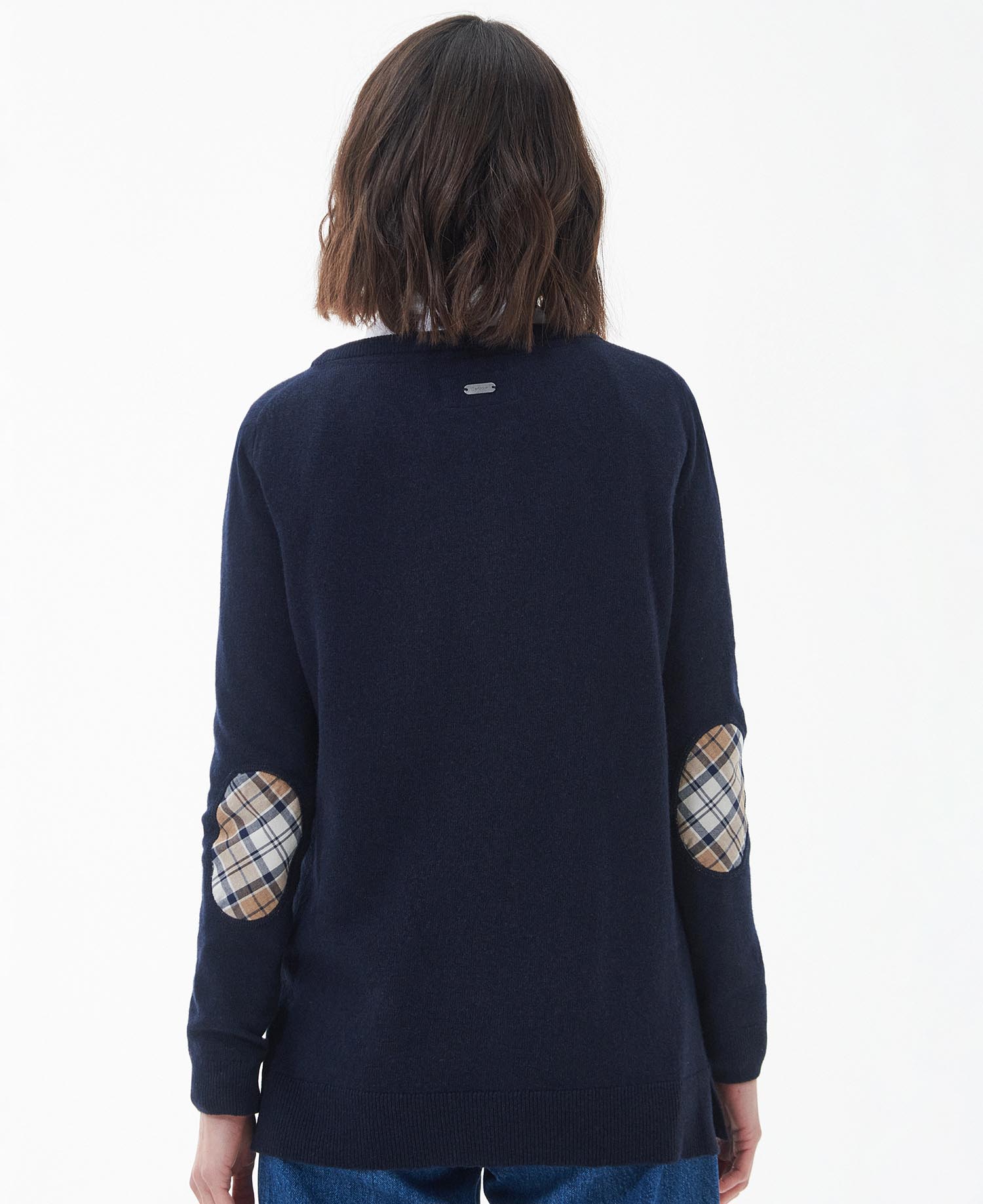 Shop the Barbour Pendle Crew Knit Sweatshirt in Navy today. Barbour