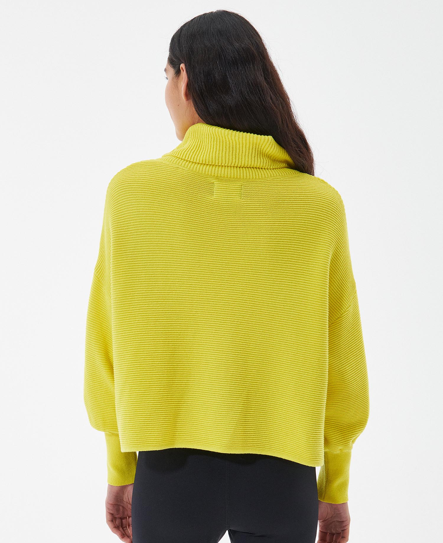 Barbour sales mustard jumper