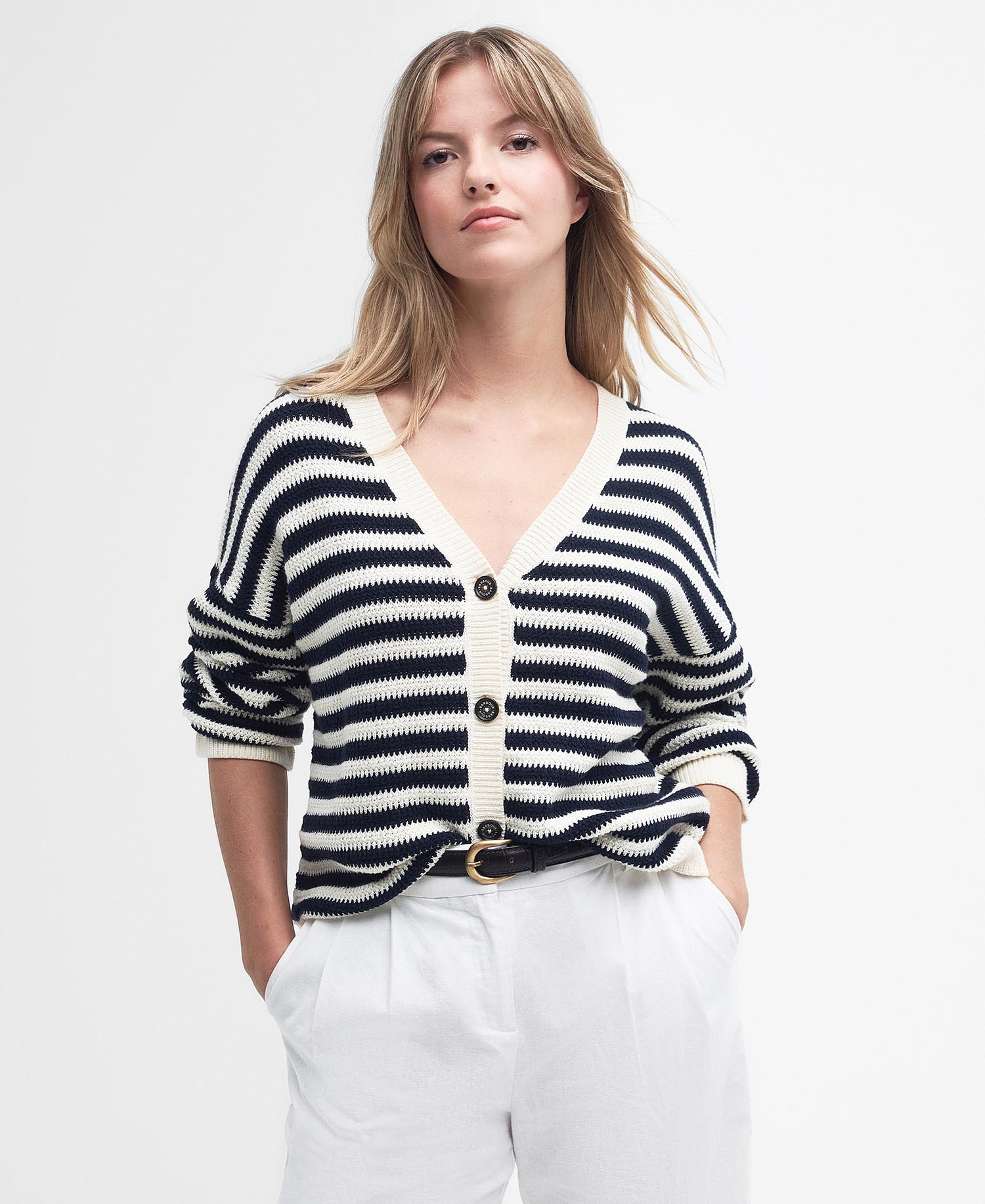 Barbour ladies best sale cardigans