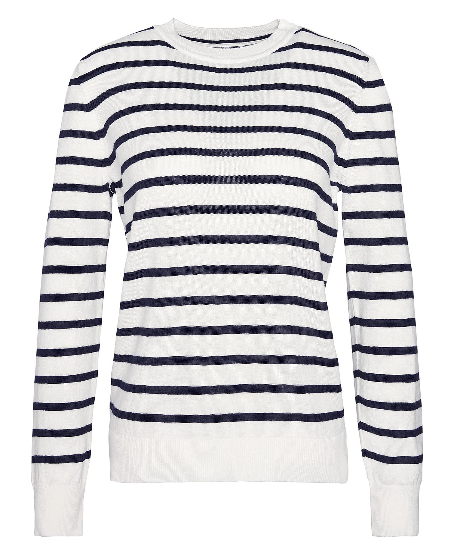 Barbour striped jumper online