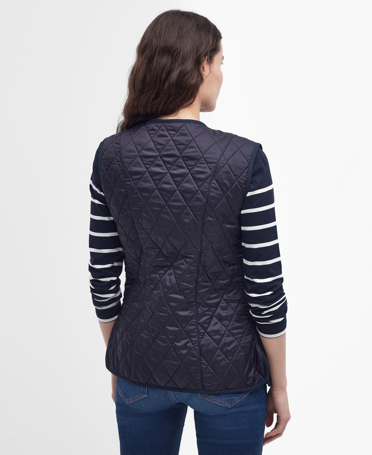 Barbour Fleece Betty Liner in Navy Barbour