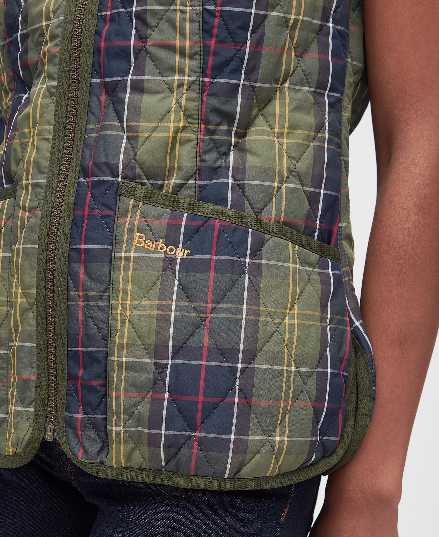 Barbour tartan betty liner online