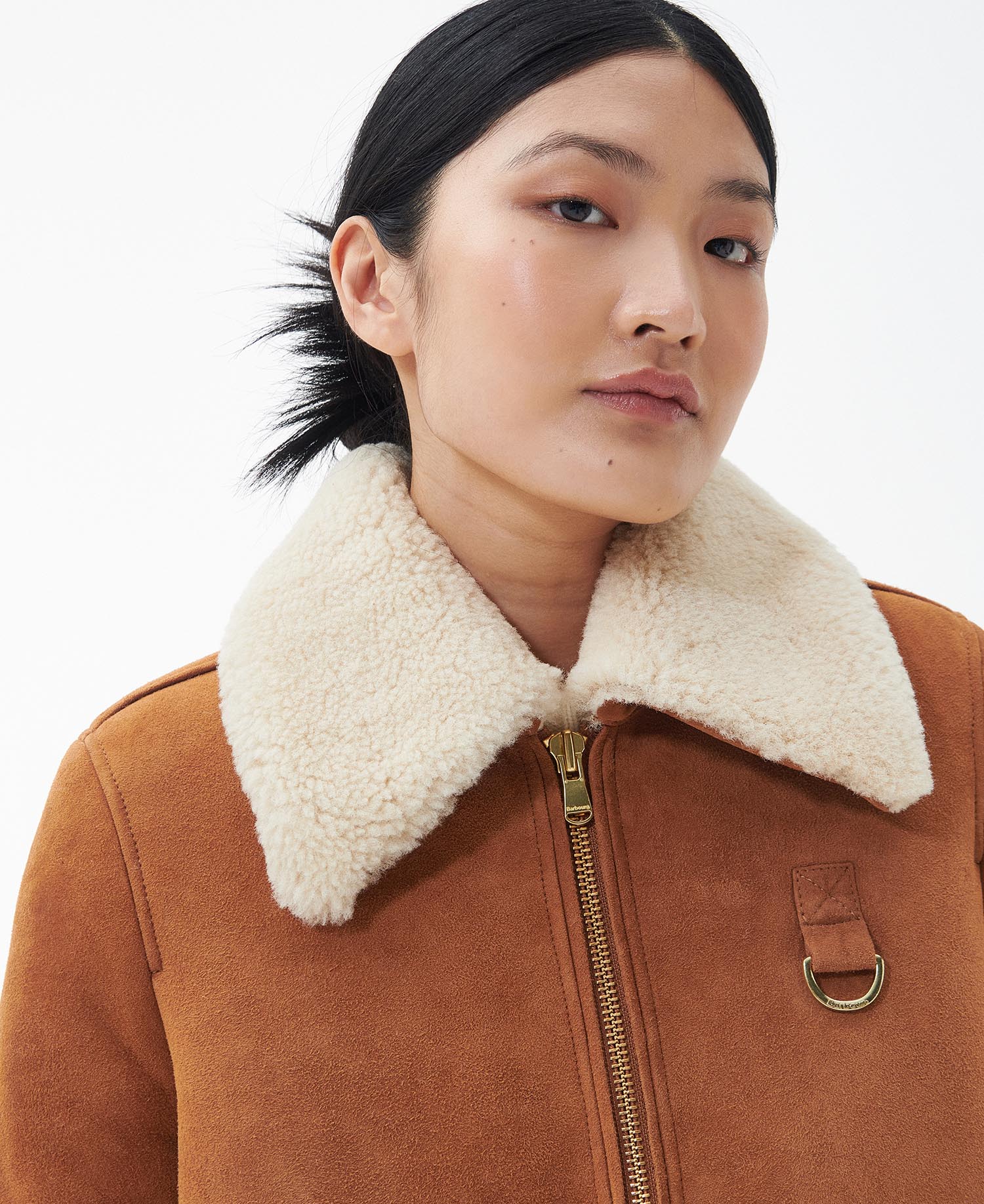 Barbour shearling clearance