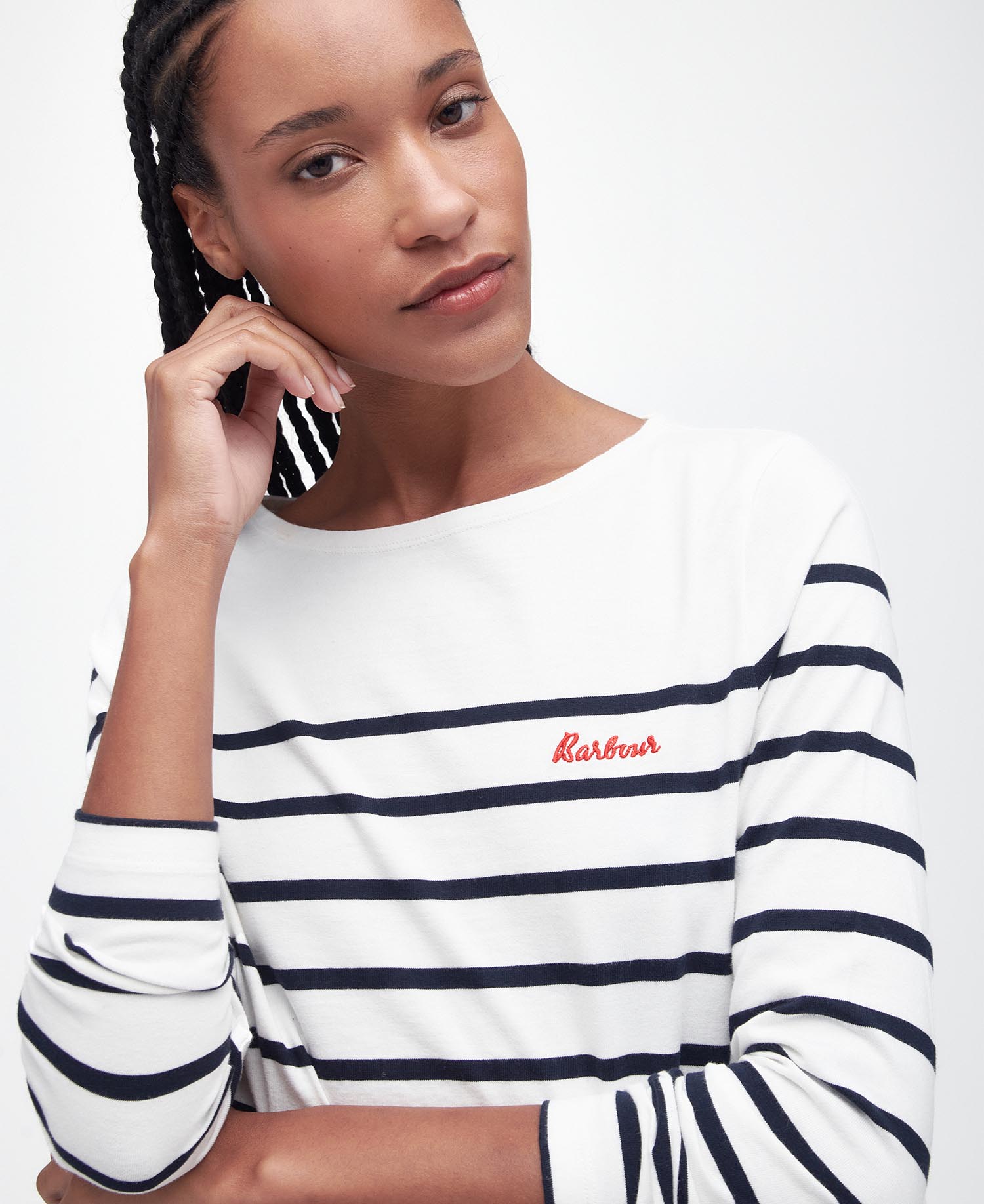 Barbour long sleeve top womens shop