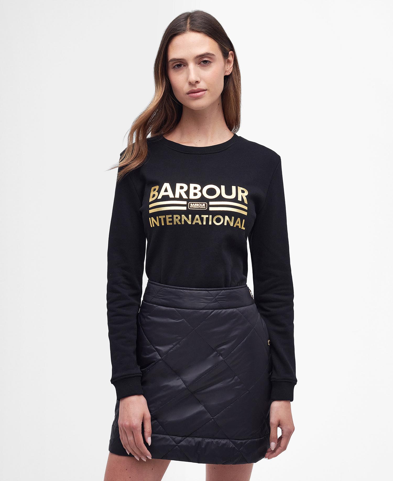 Barbour international byway sweatshirt store