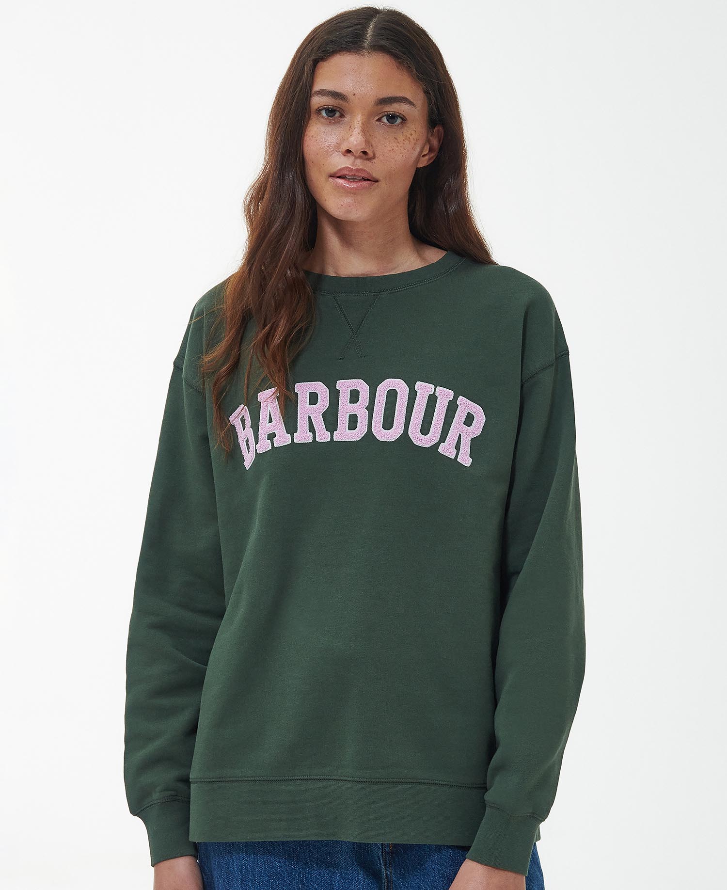 Ladies discount barbour sweatshirt