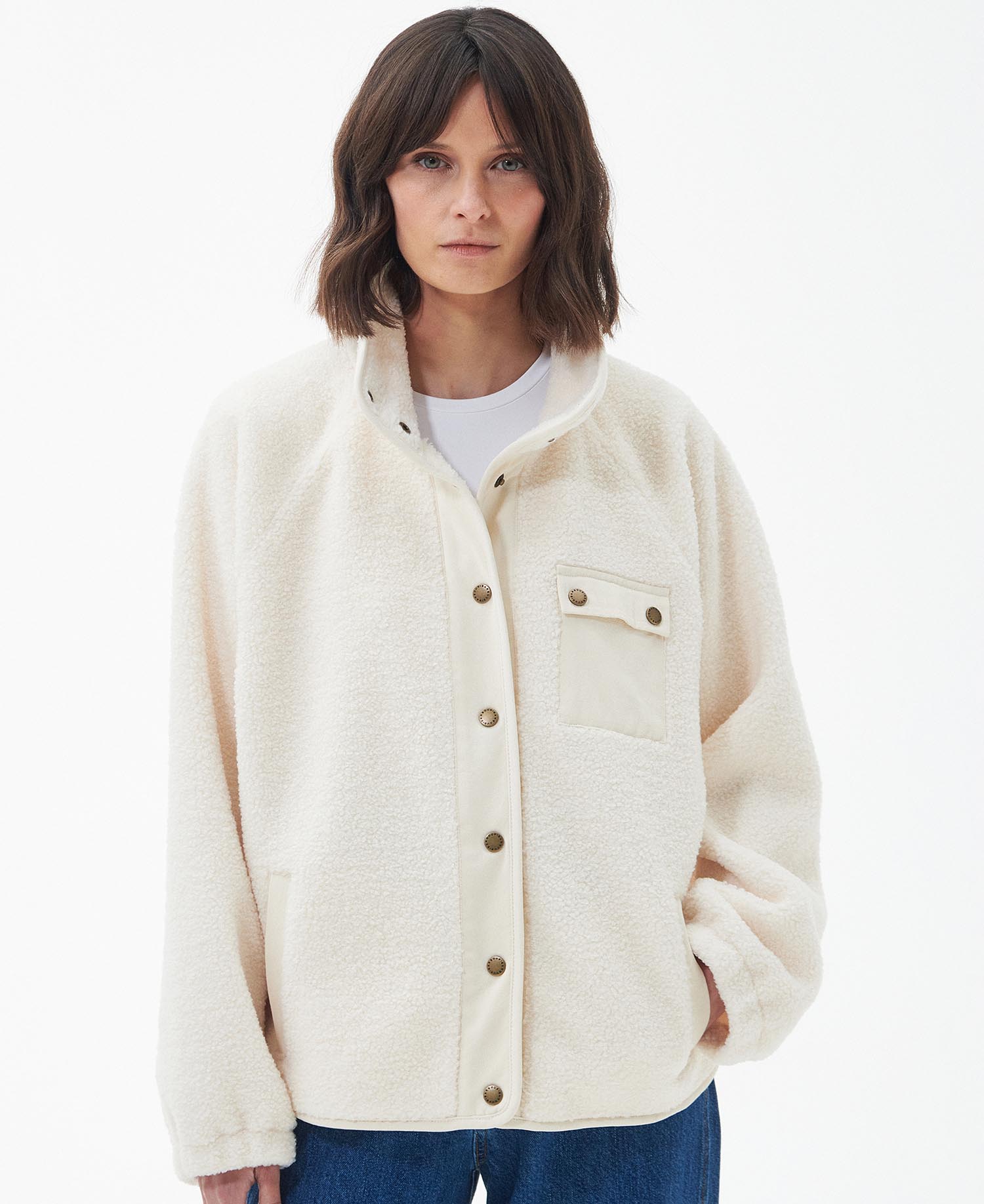 Barbour on sale womens fleece
