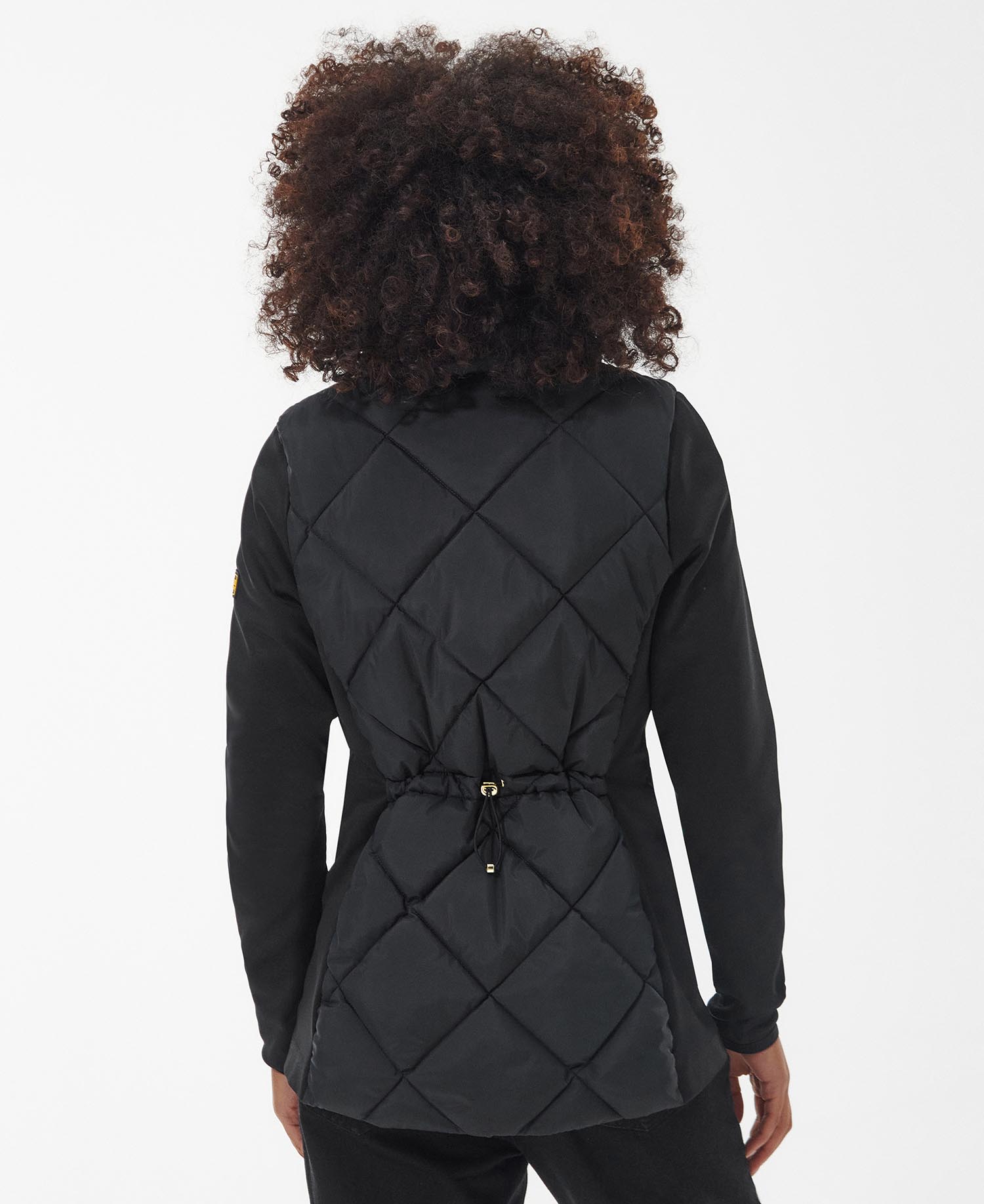 Shop the B.Intl Strada Quilted Sweatshirt in Black today. Barbour