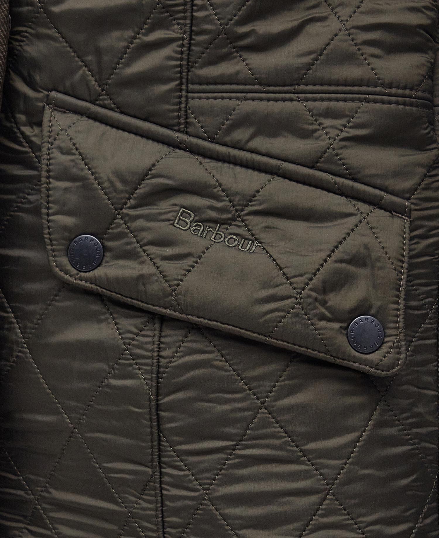 Barbour men cavalry polarquilt jacket sale