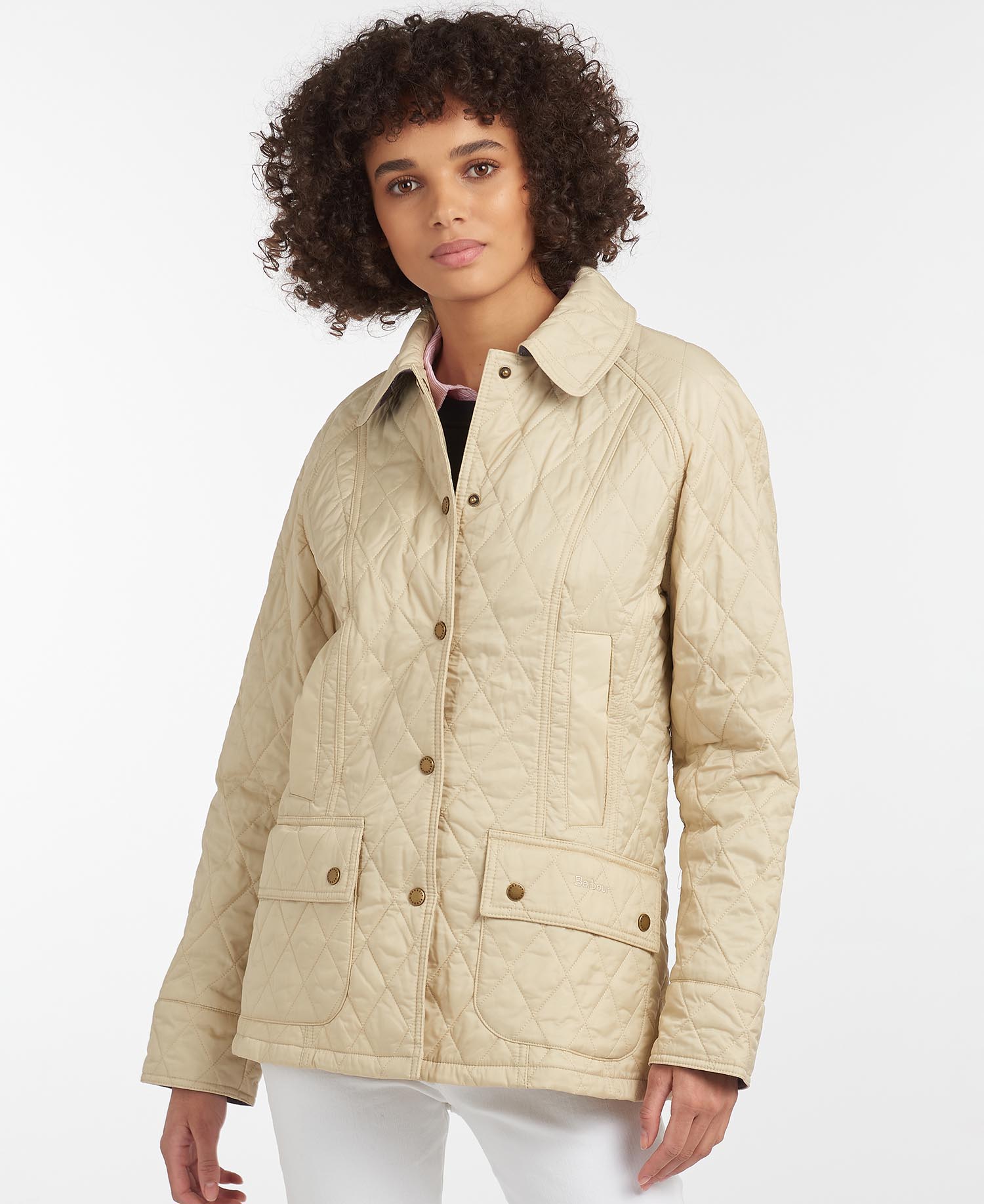 barbour ebel quilted jacket