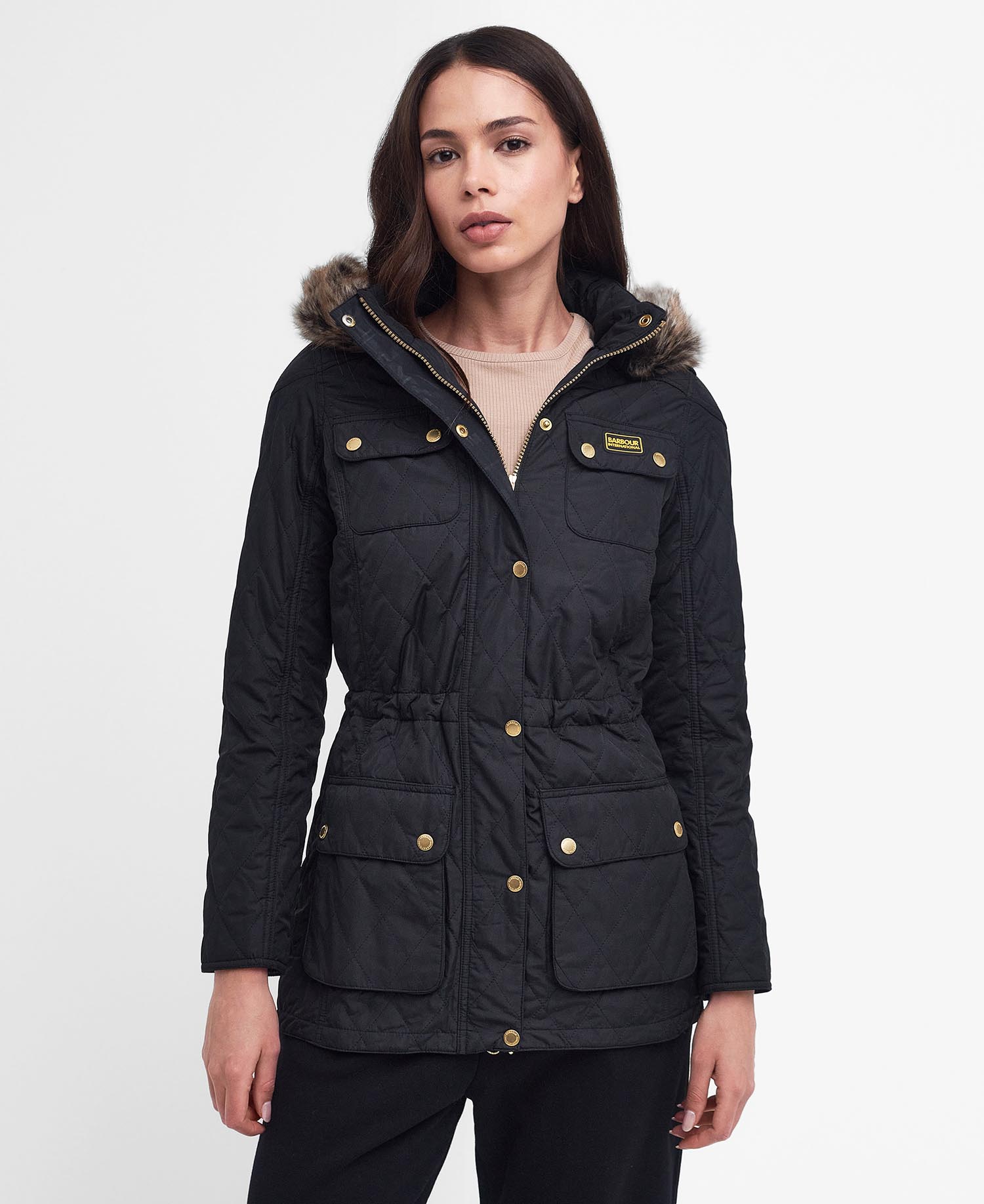 Barbour bi on sale enduro quilt