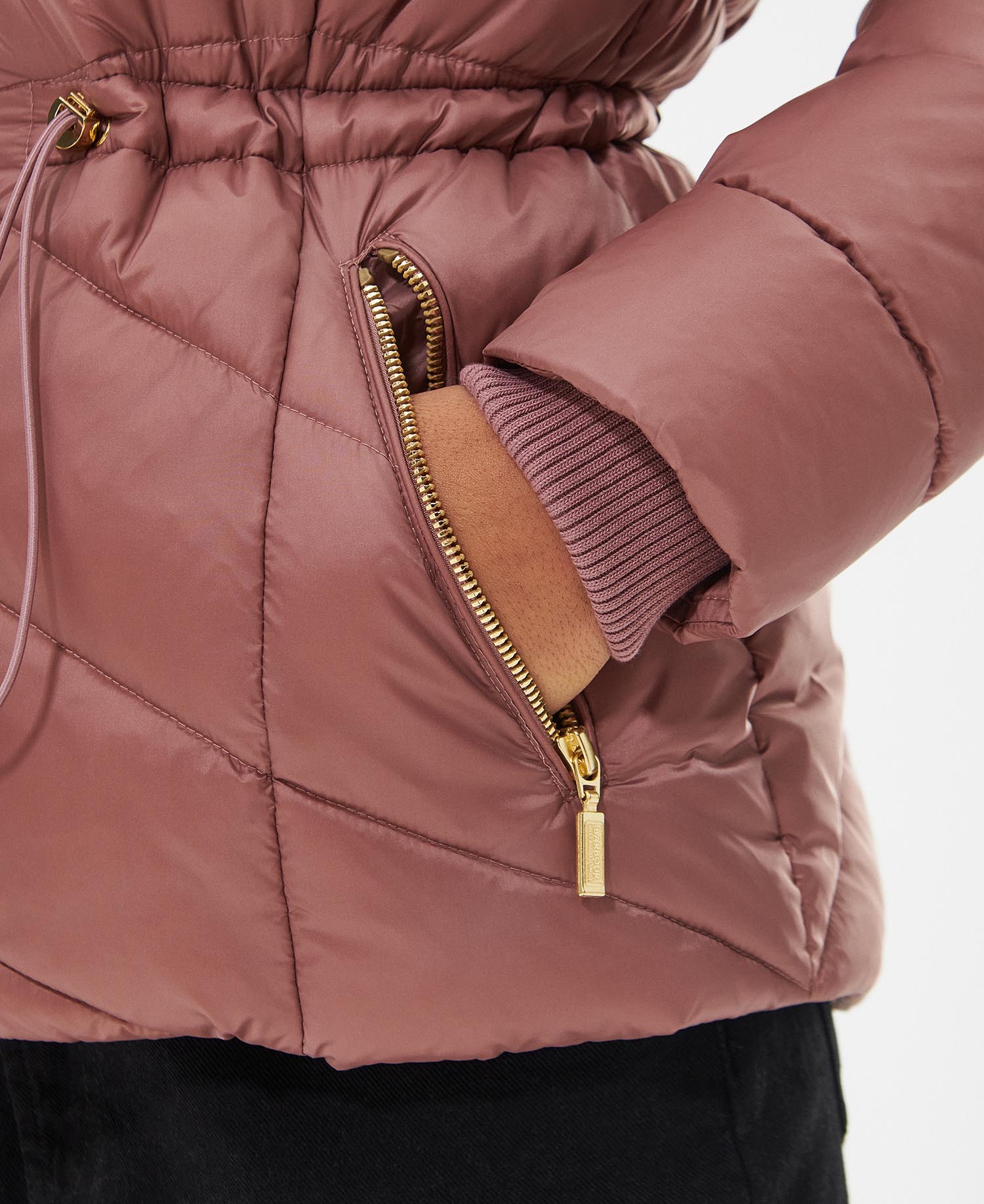 Barbour island quilted jacket sales
