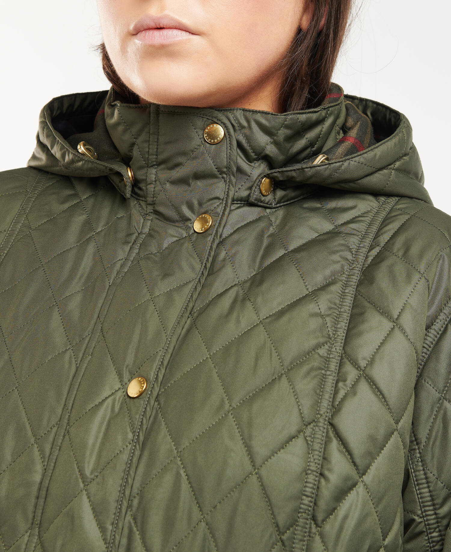 Ladies quilted jacket size 22 sale