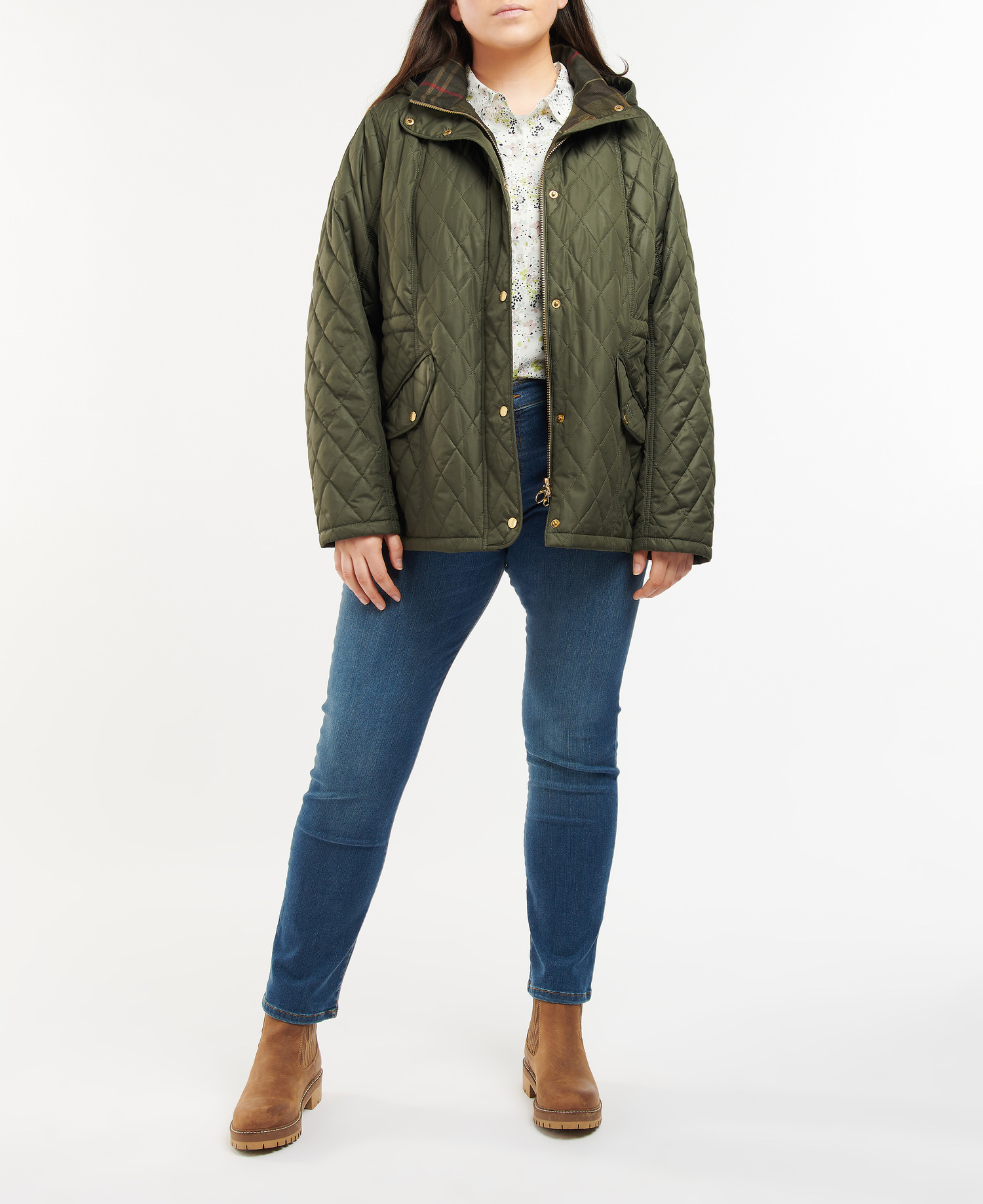 Shop the Barbour Millfire Plus Size Quilted Jacket today. Barbour
