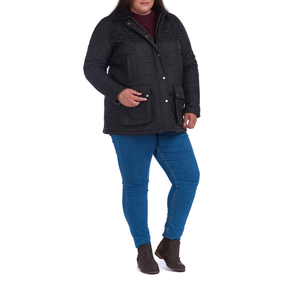 plus size barbour jacket