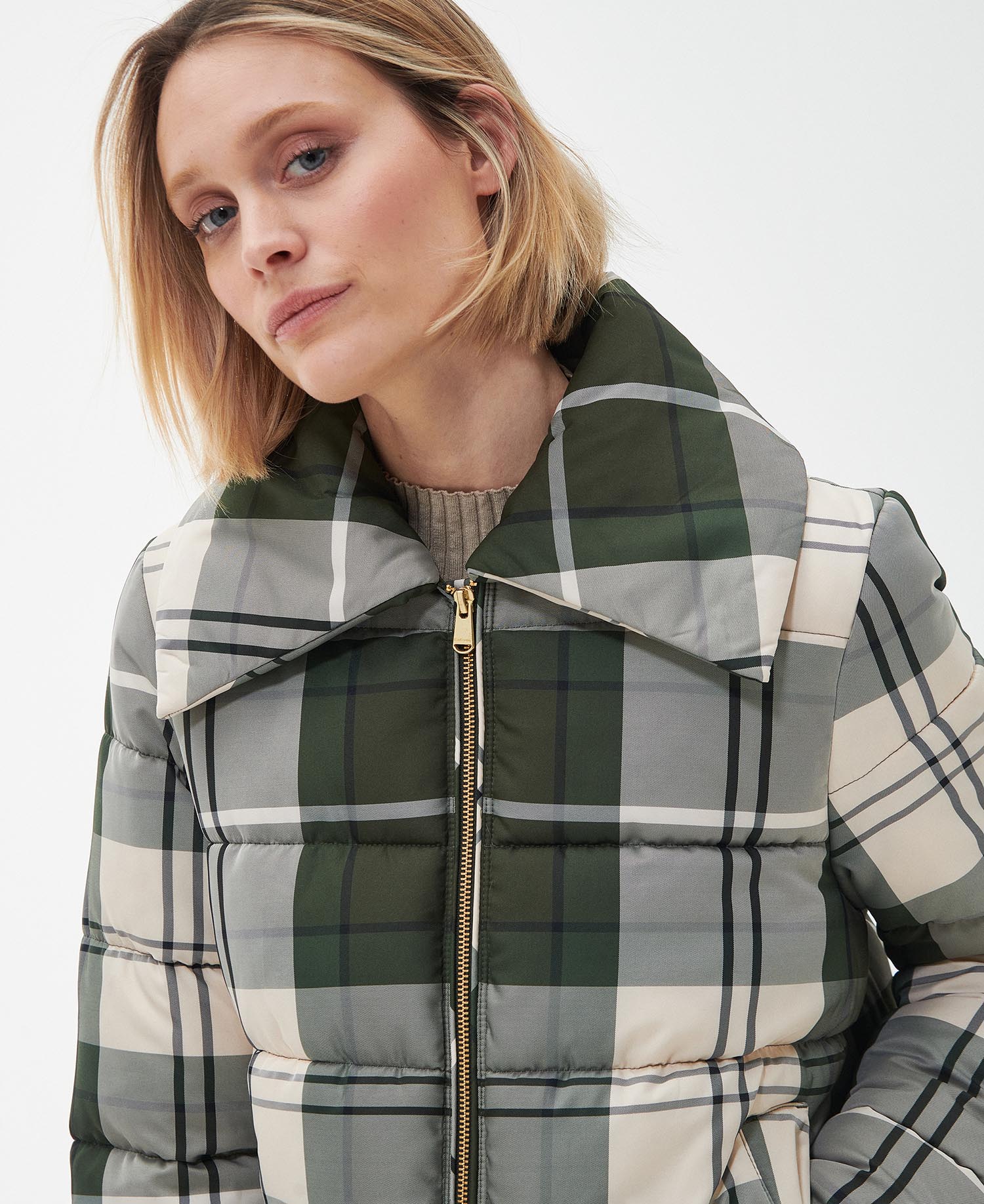 Barbour nigg hotsell quilted jacket