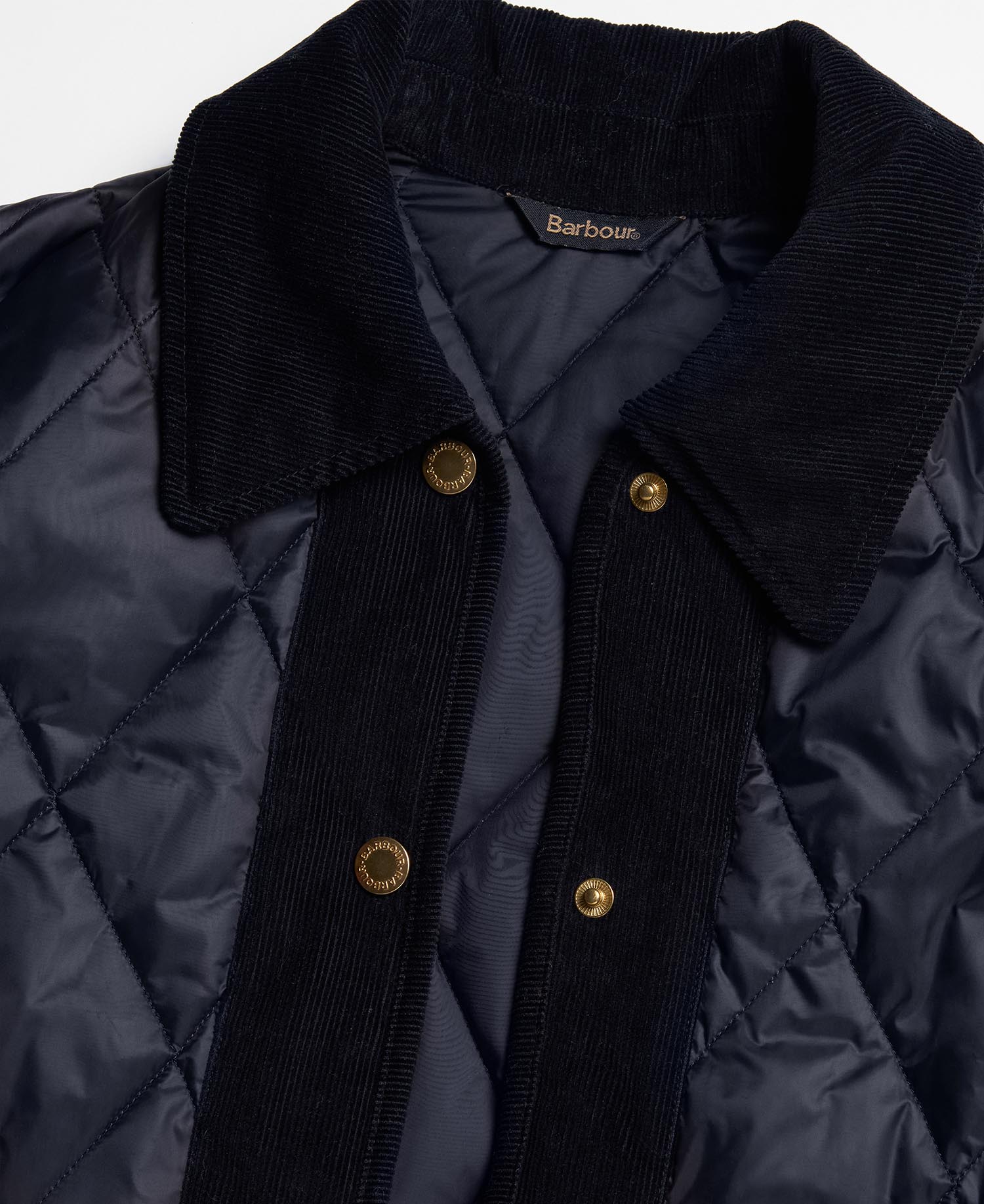 Shop the Barbour Highcliffe Quilted Jacket in Black today. Barbour