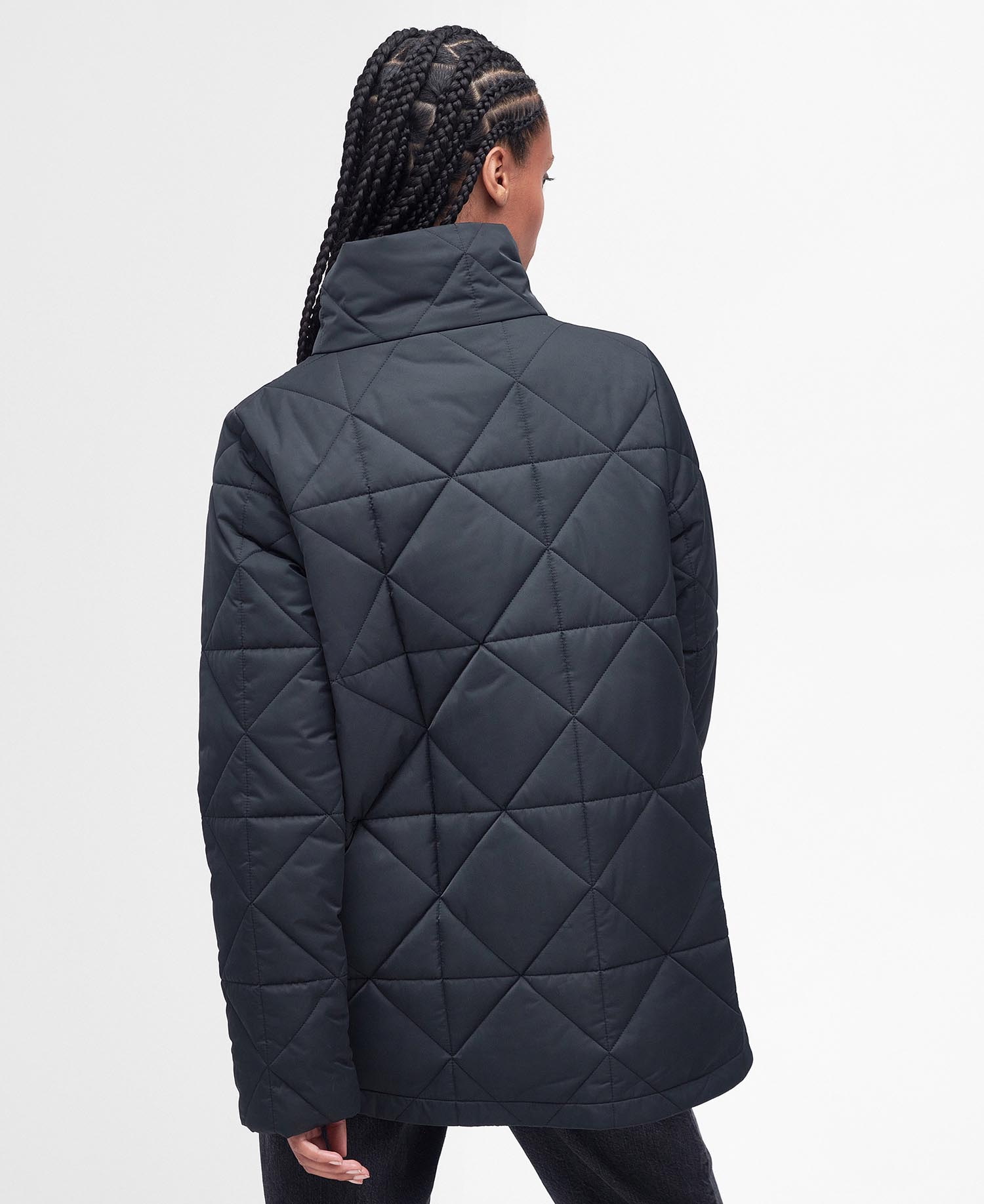 Barbour hirsel on sale quilted jacket