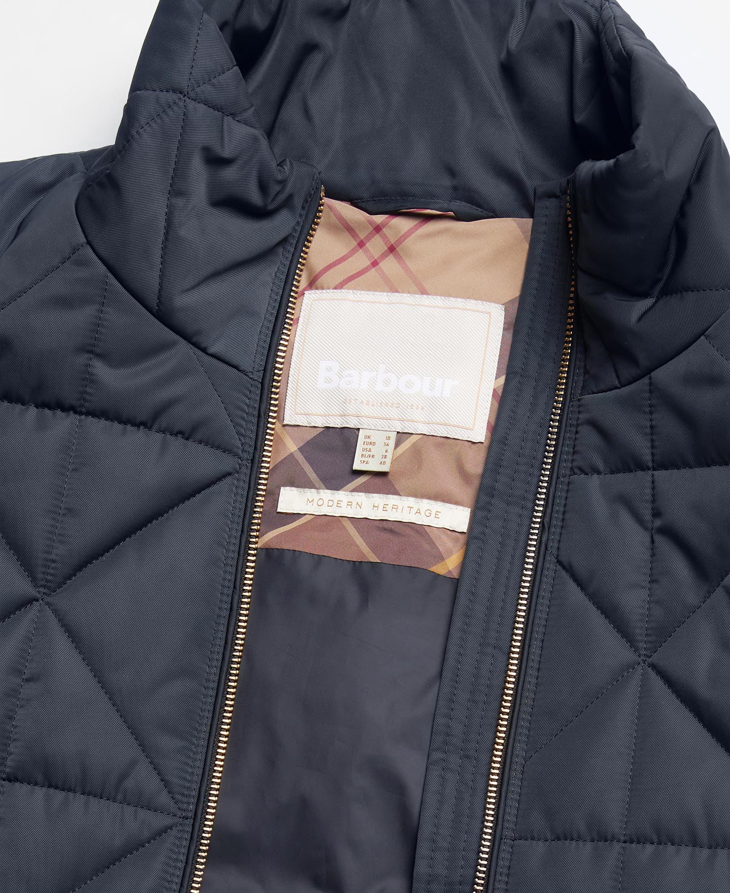 Barbour hirsel hotsell quilted jacket