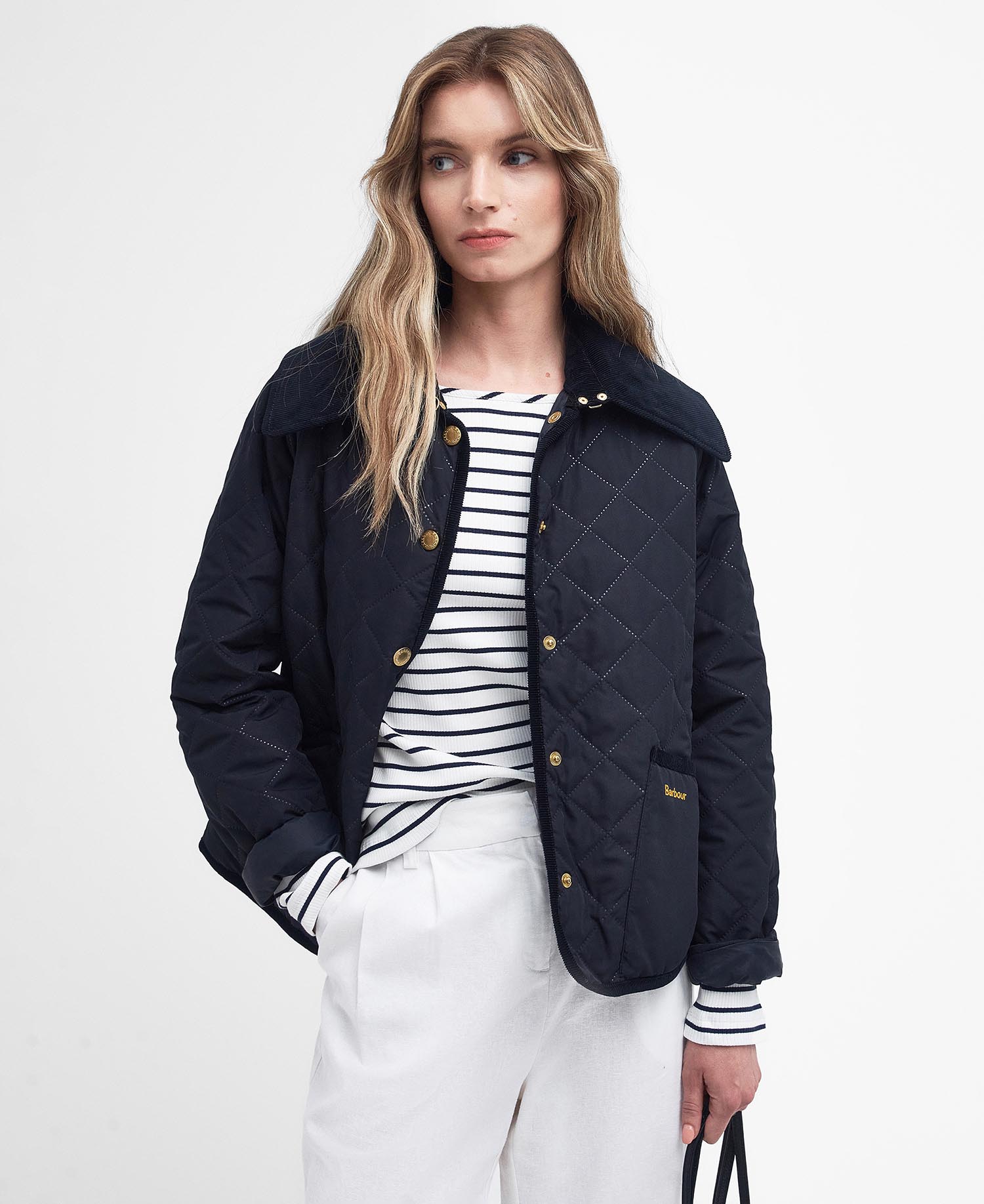 Barbour quilted on sale jacket washing machine