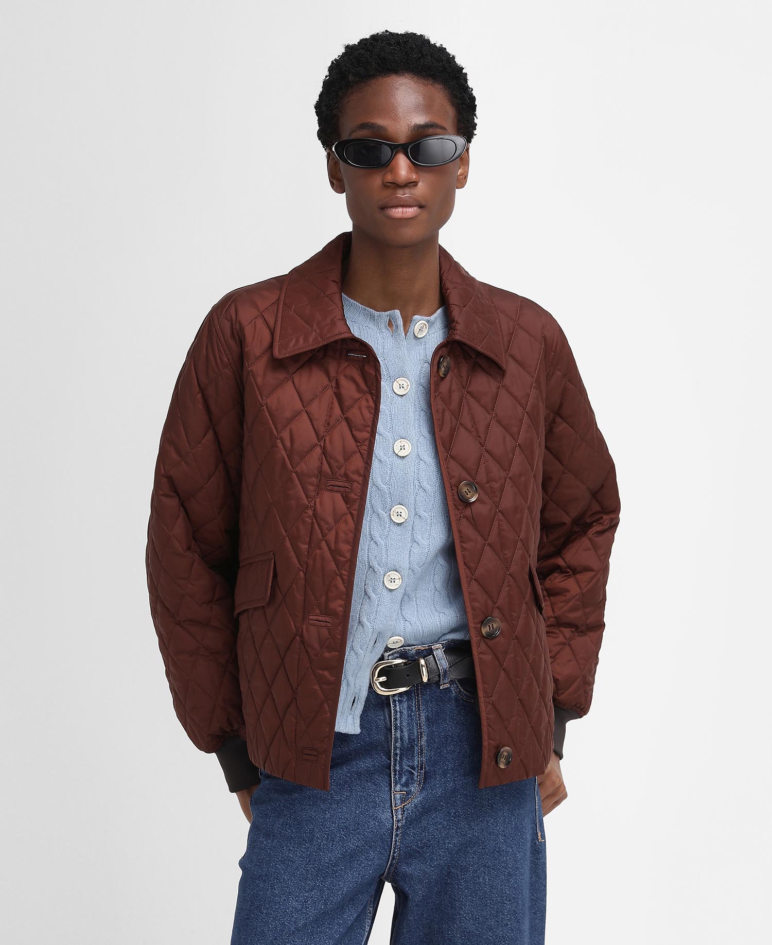Barbour camier quilted jacket hotsell