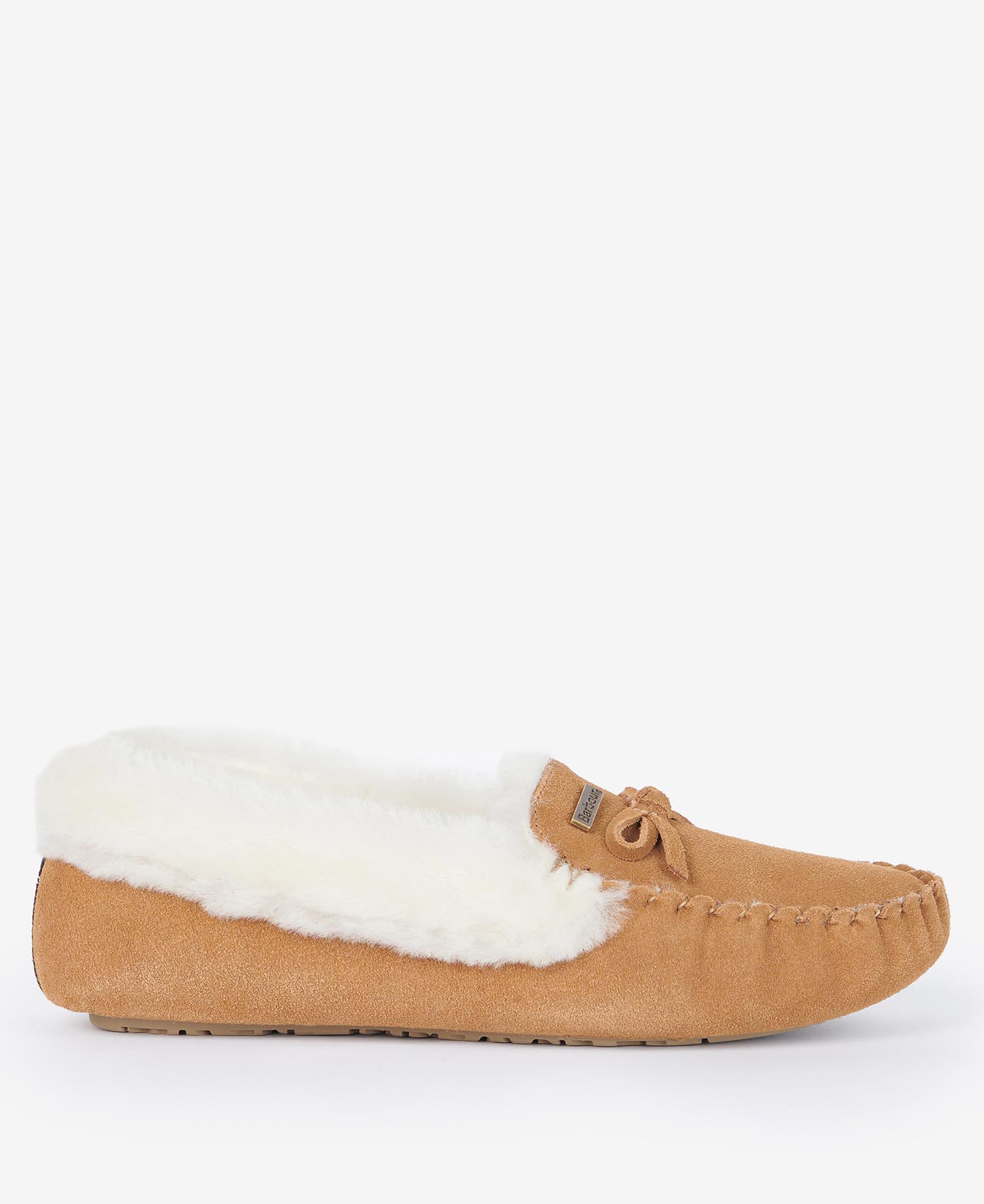 Barbour ladies moccasin slippers clearance