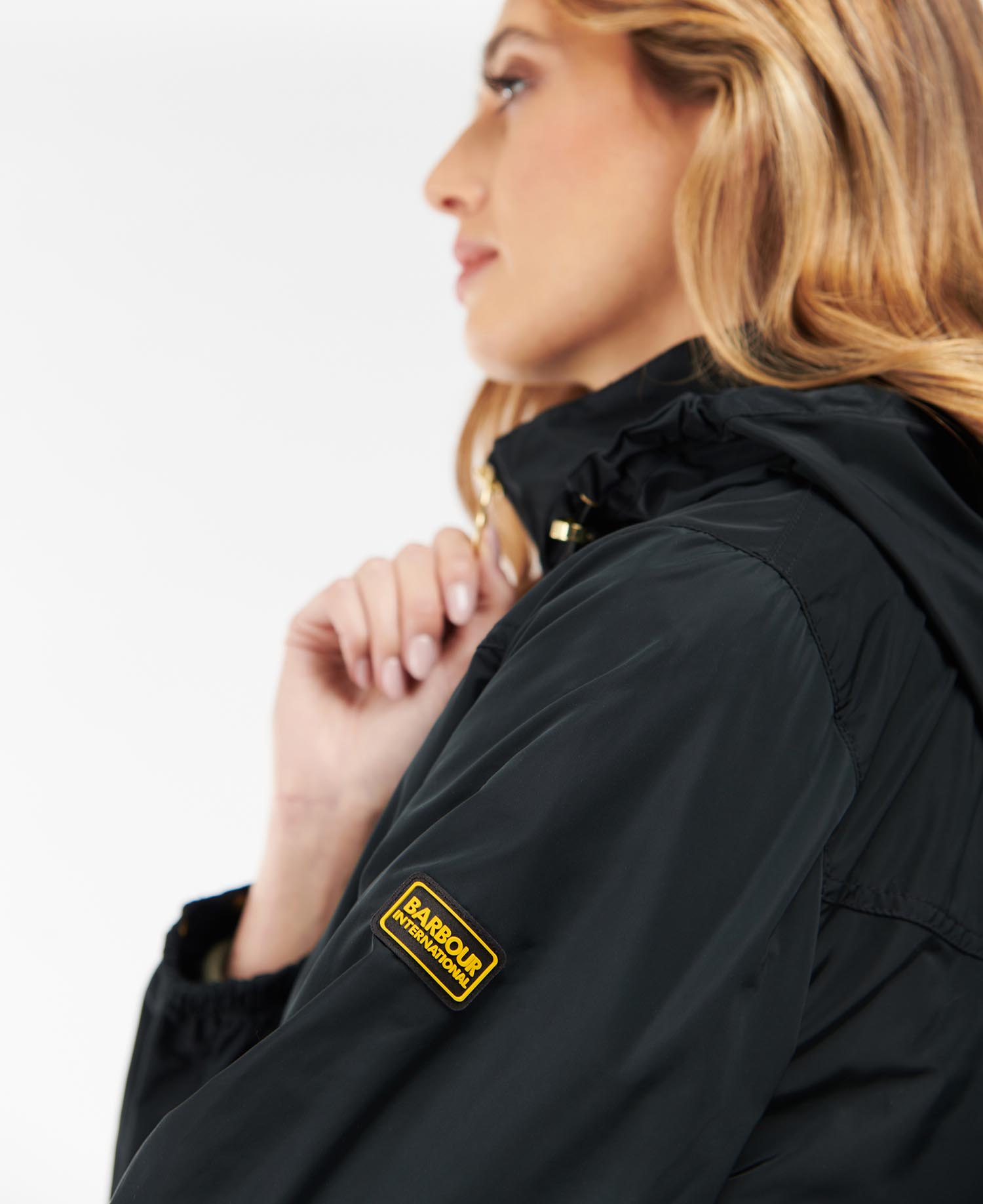 Barbour international on sale ridge jacket