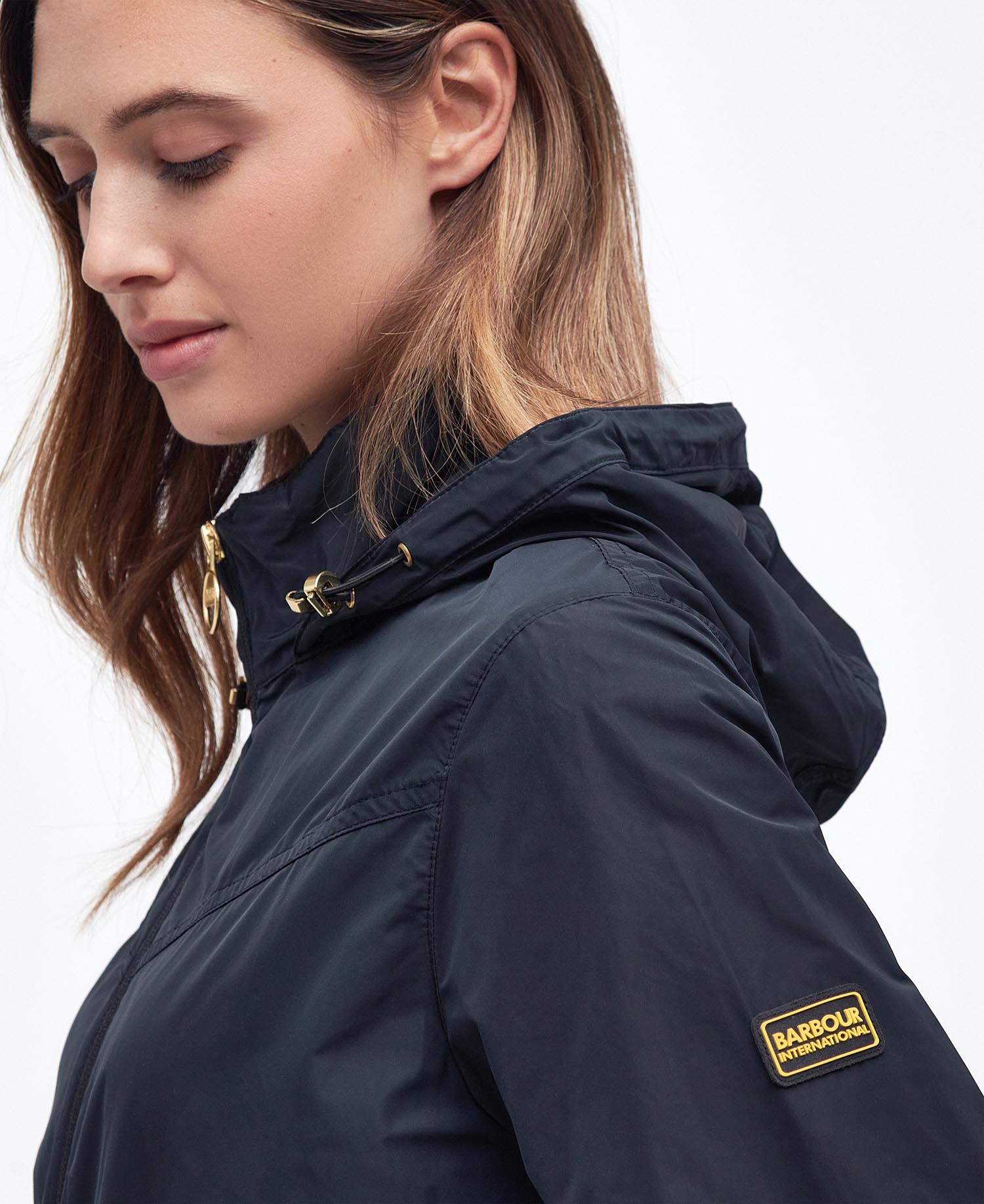 Barbour bann waterproof best sale jacket