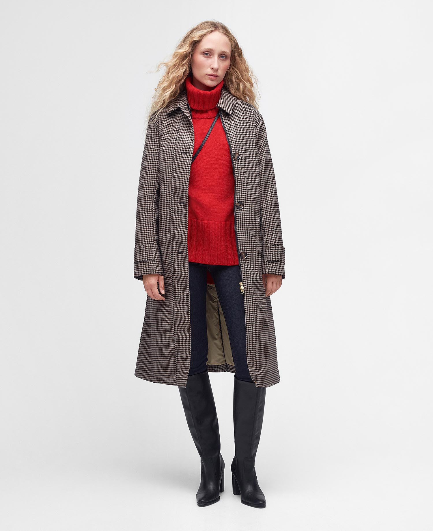 Windheath wax trench clearance coat