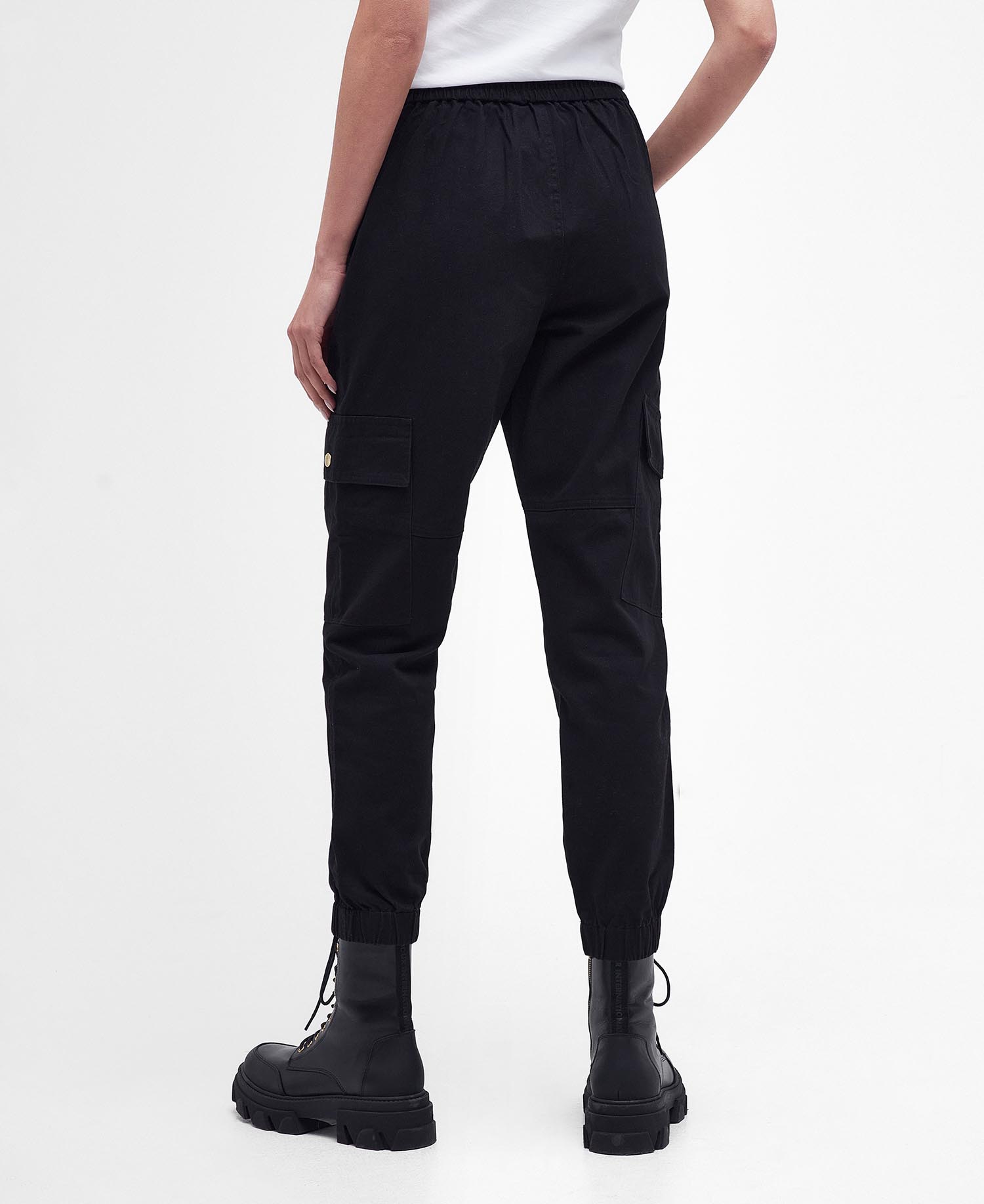 Barbour international deals trousers