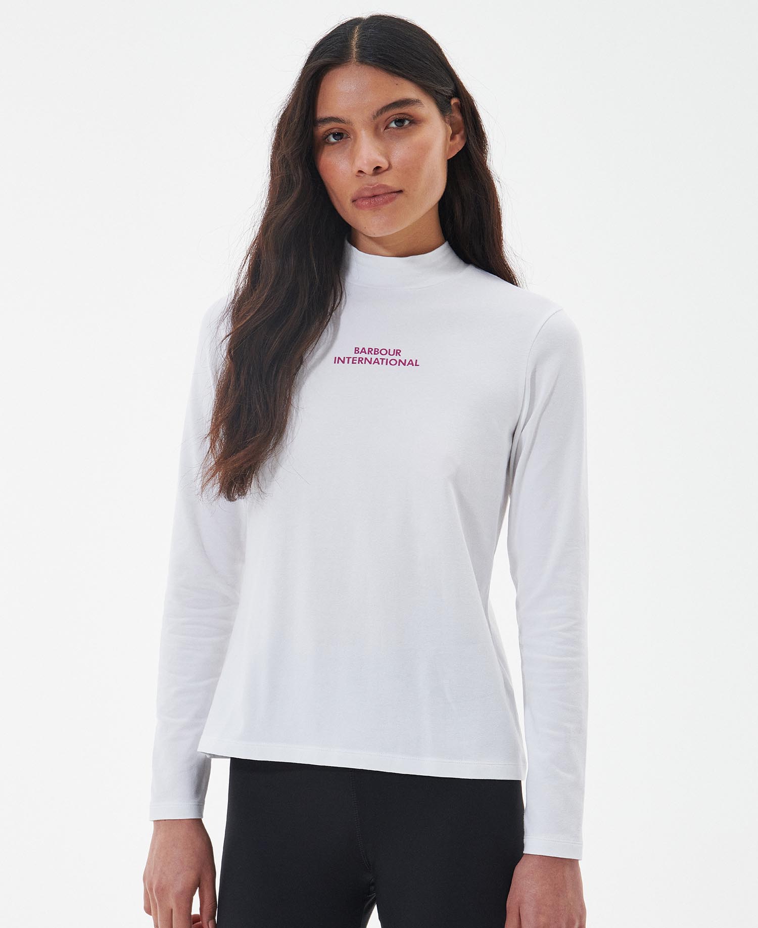 Barbour ladies tee outlet shirts