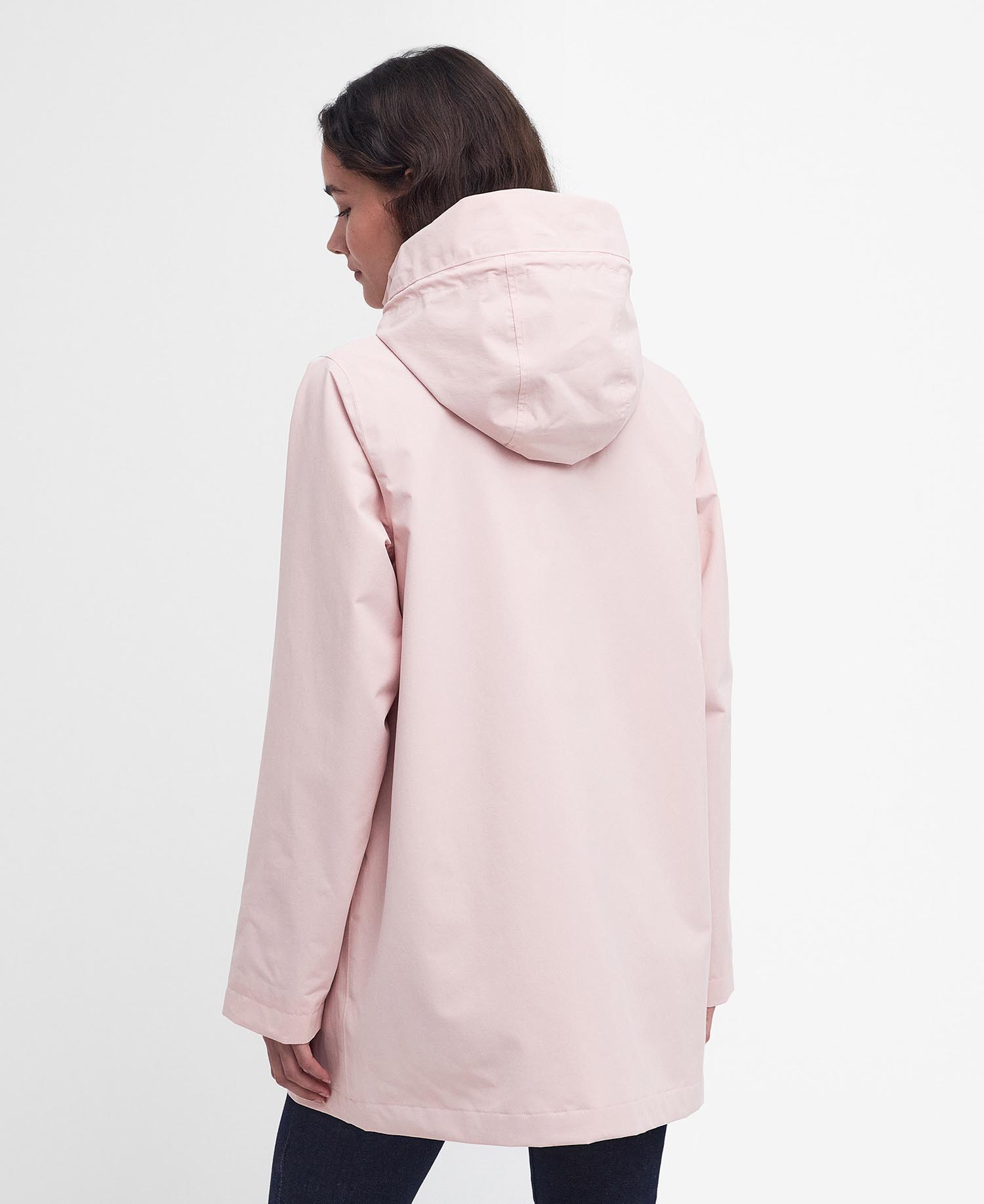 Barbour waterproof jacket kids Pink cheap