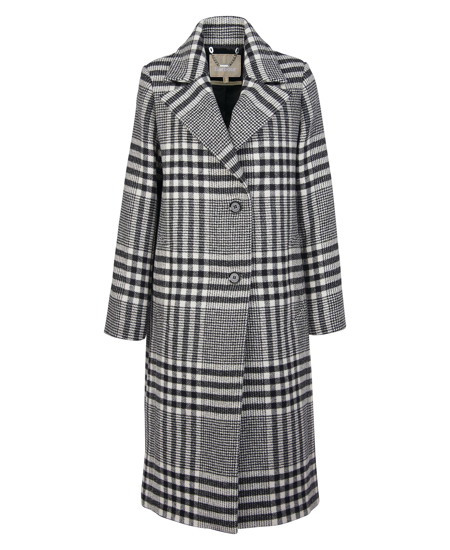 Barbour wool deals coat