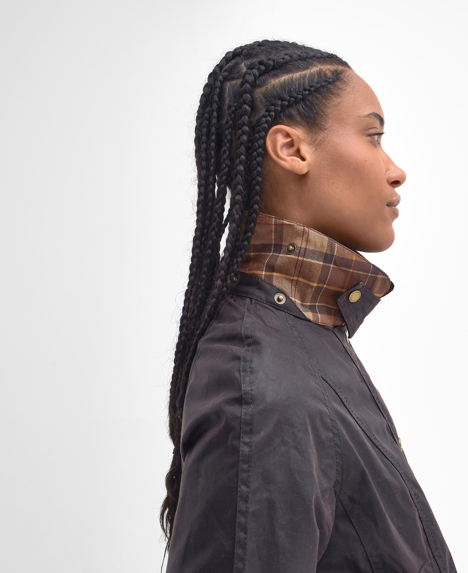 Barbour Beadnell Wax Jacket in Brown | Barbour
