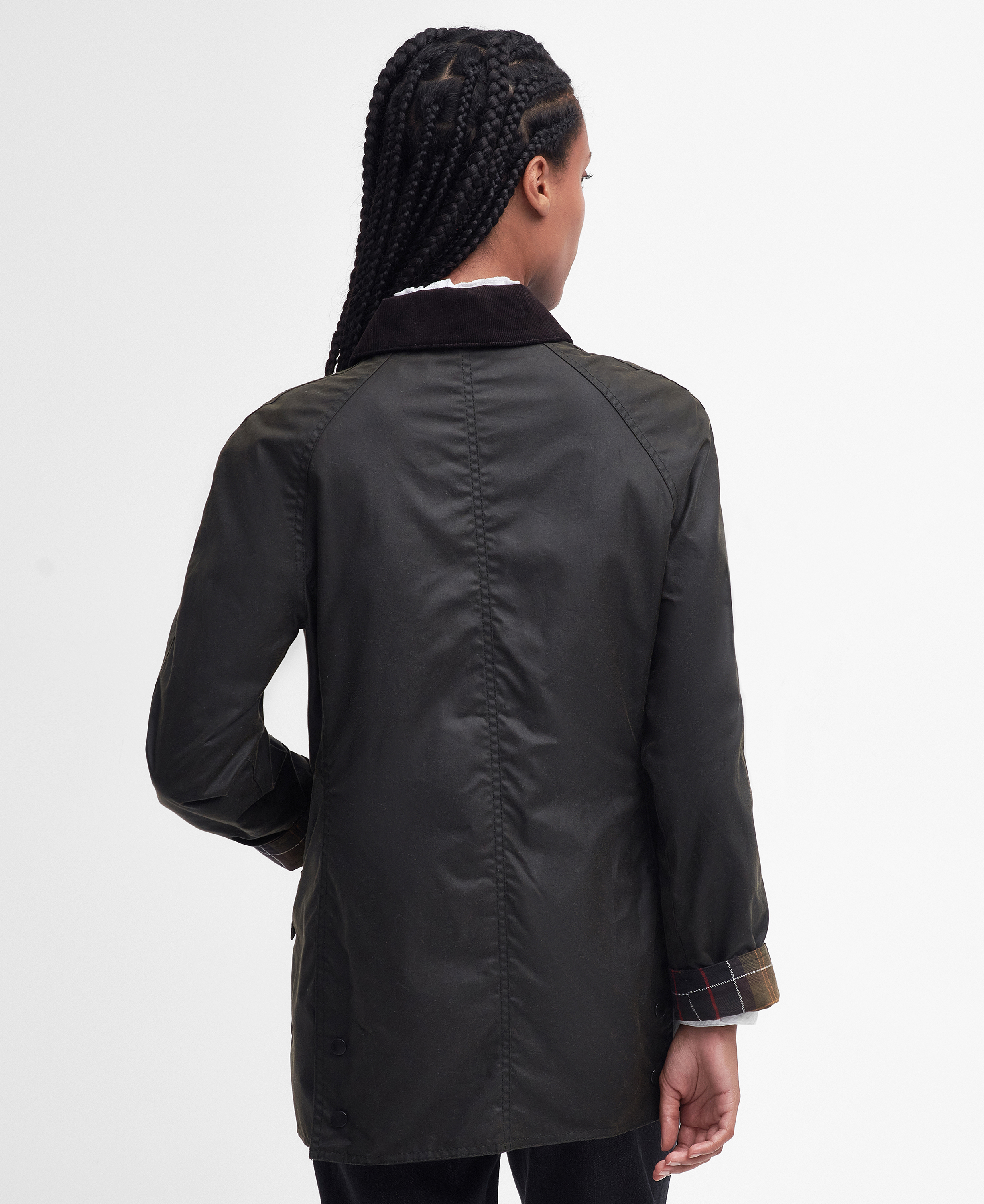 Shop the Barbour Classic Beadnell® Wax Jacket in Green today