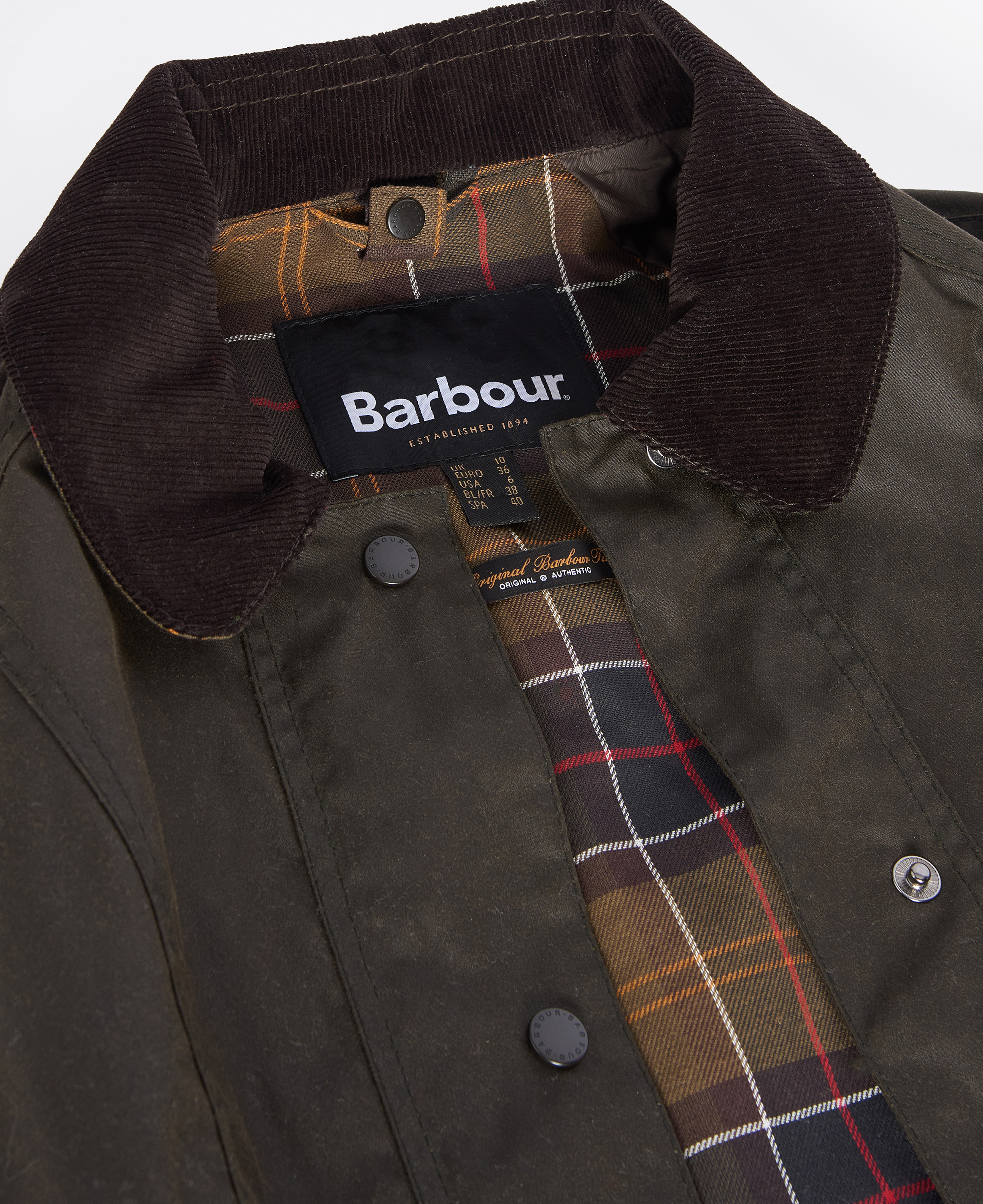 Shop the Barbour Classic Beadnell® Wax Jacket in Green today Shop the Barbour Classic Beadnell® Wax Jacket in Green today
