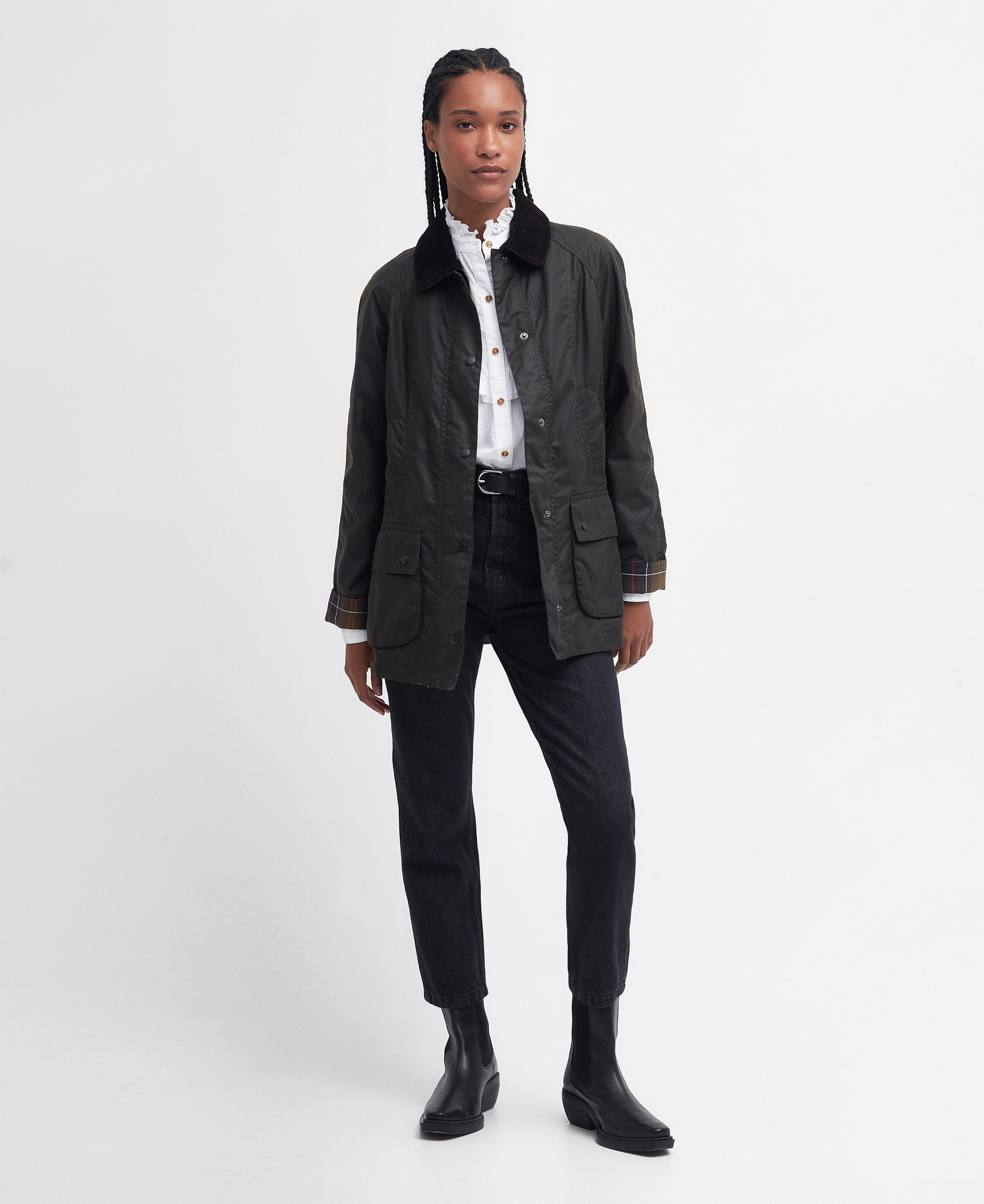 Shop the Barbour Classic Beadnell® Wax Jacket in Green today Shop the Barbour Classic Beadnell® Wax Jacket in Green today