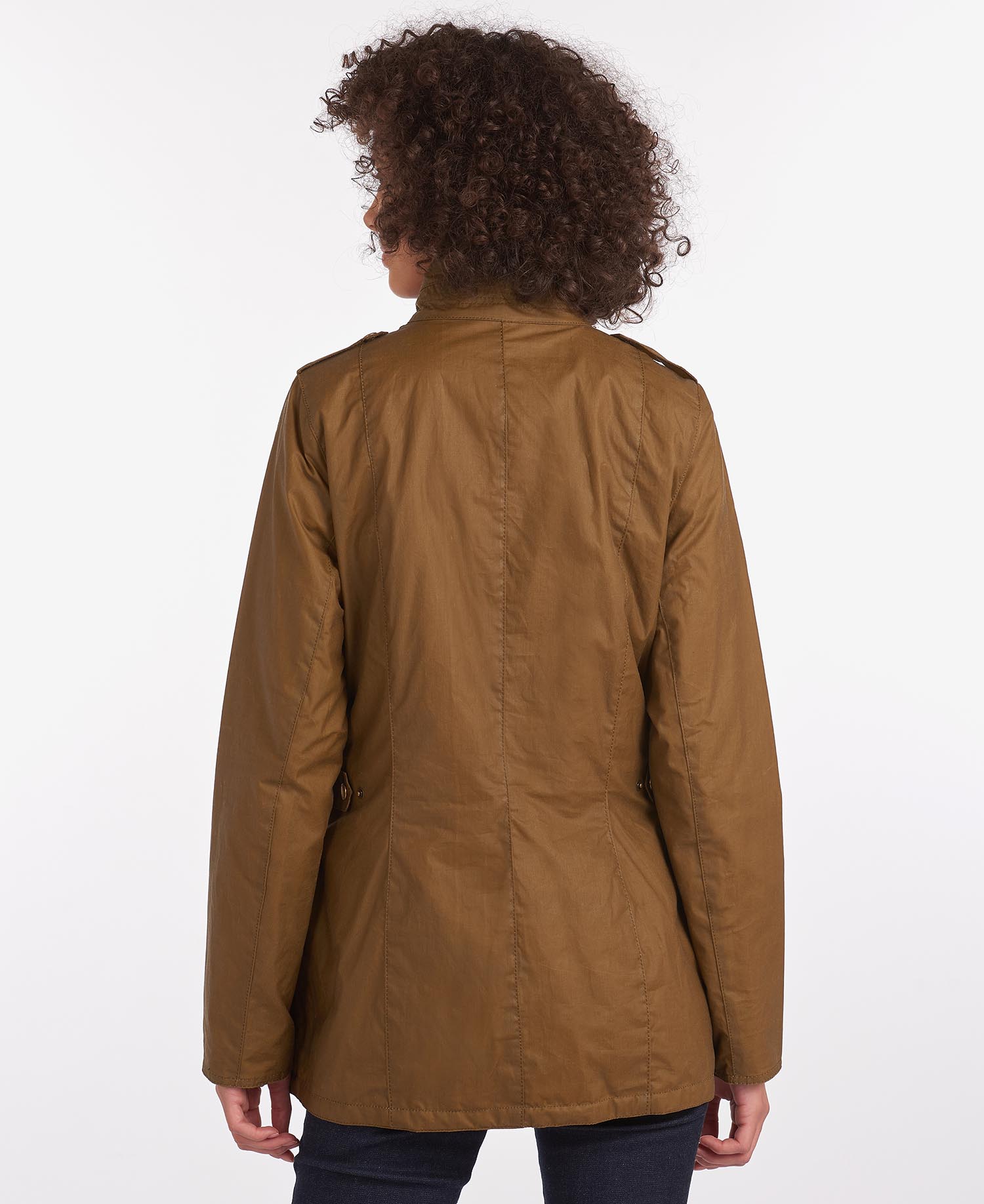 Barbour balintore waxed cotton jacket deals