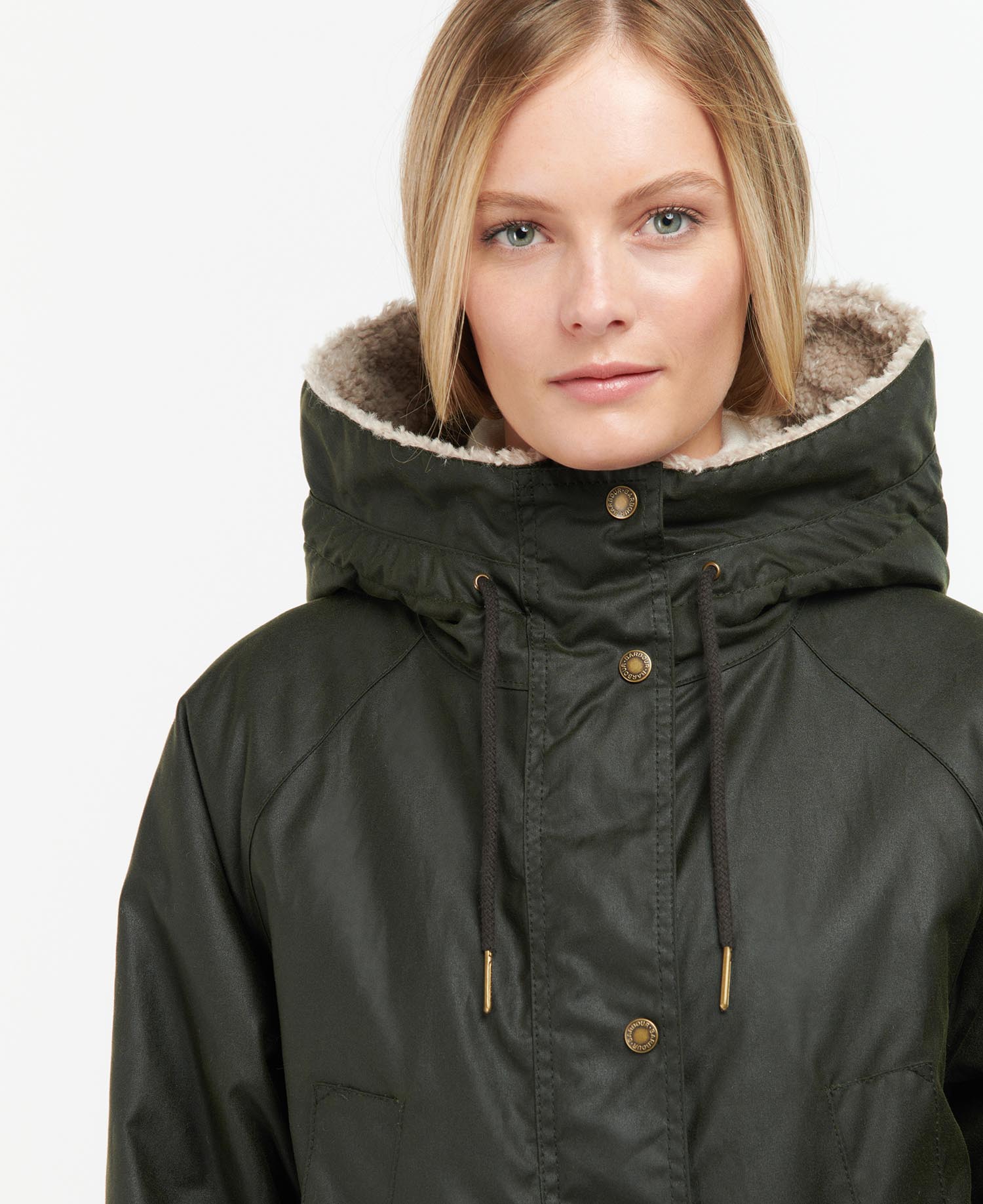 Barbour birches wax best sale jacket