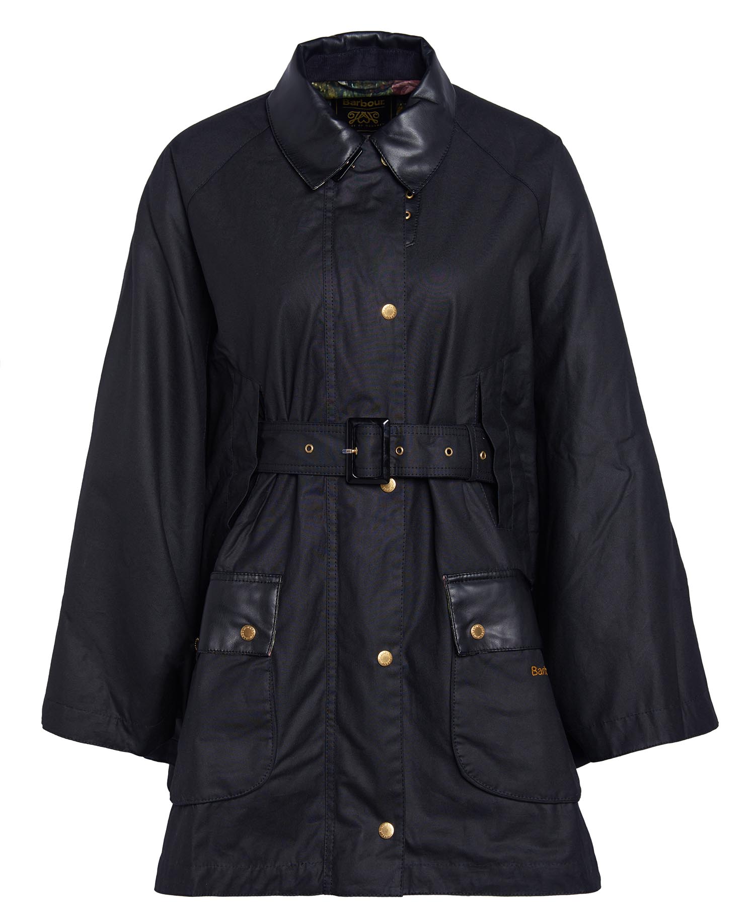 Barbour on sale cape jacket