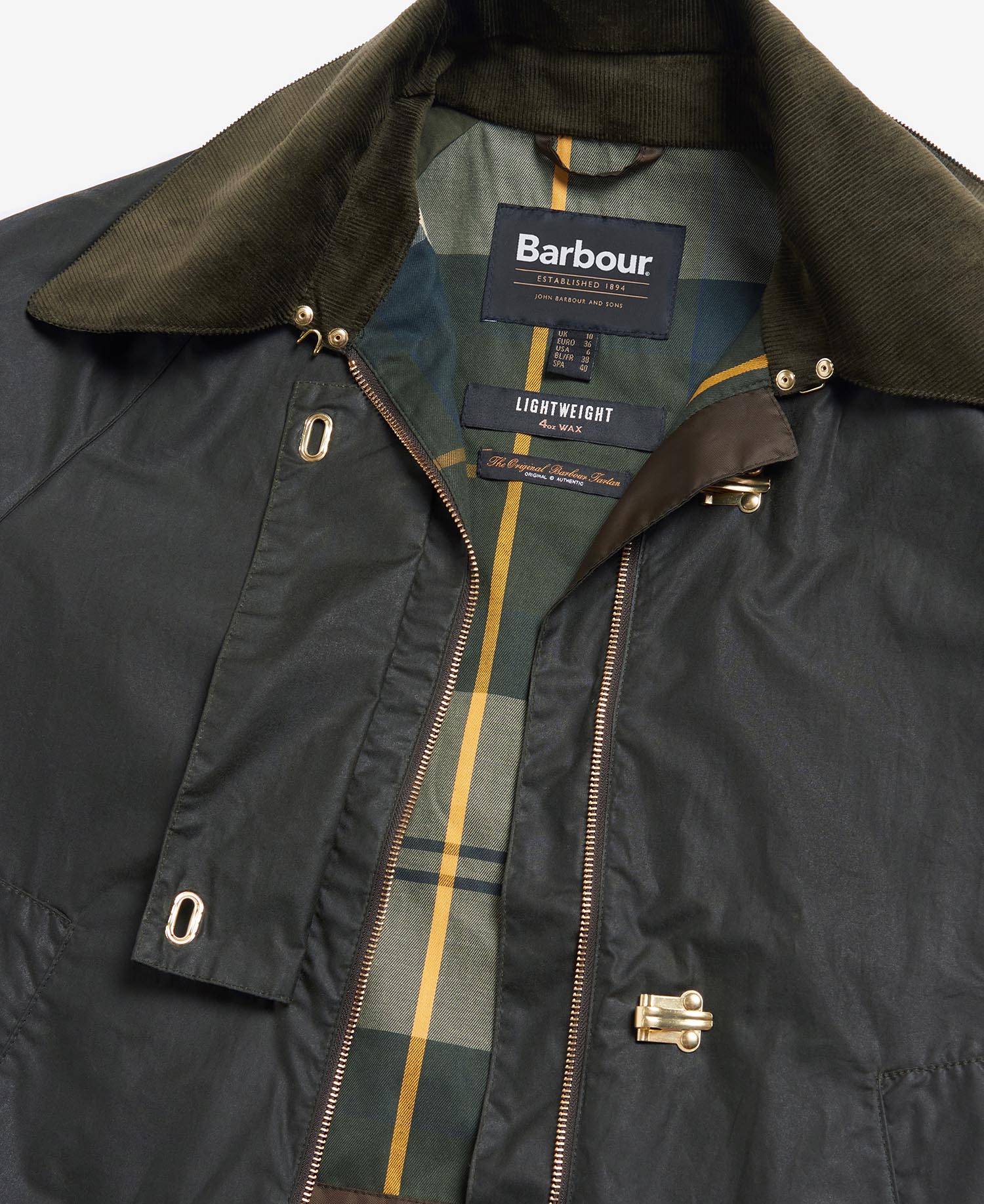 Barbour dromond sales