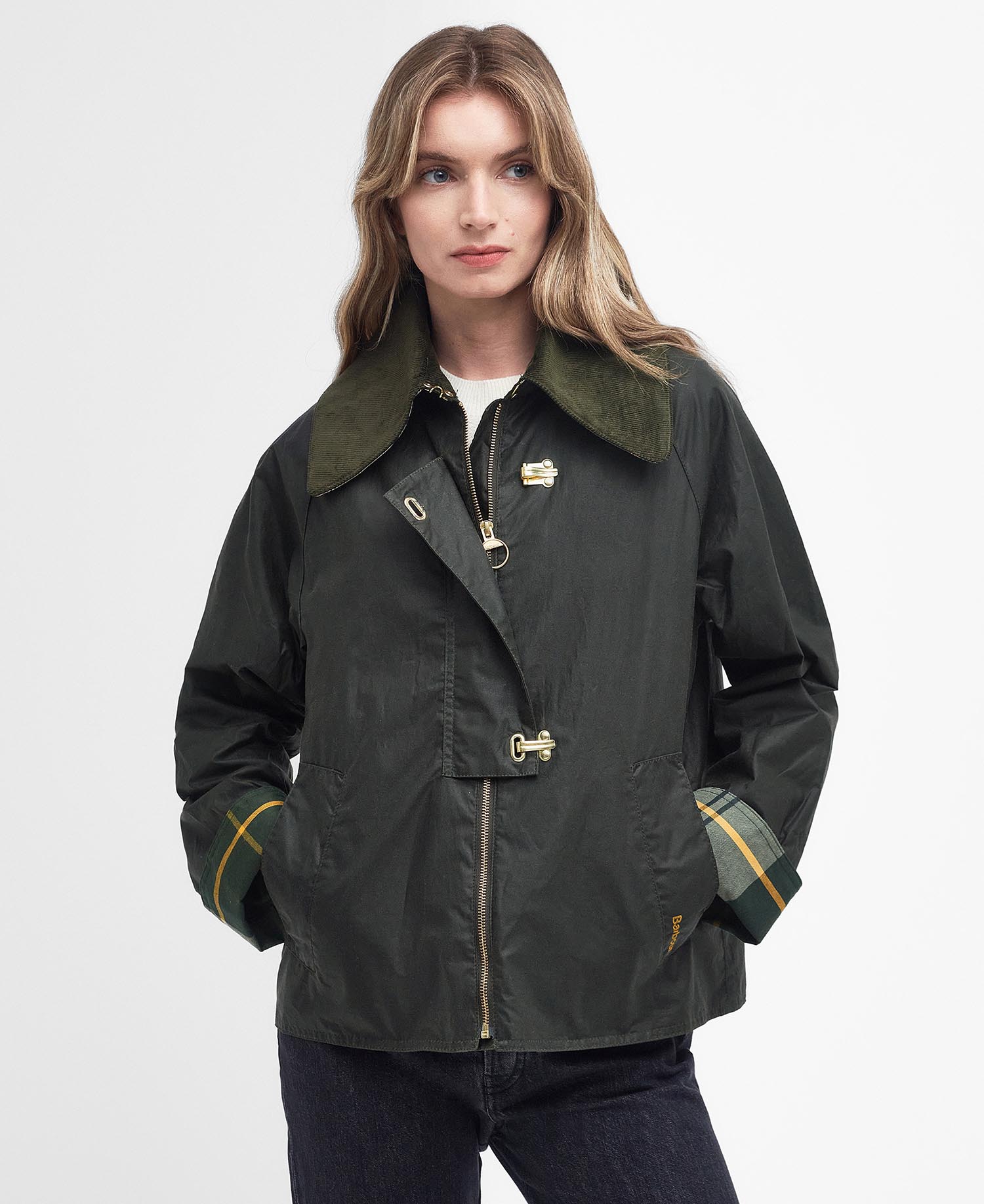 Barbour dromond shop