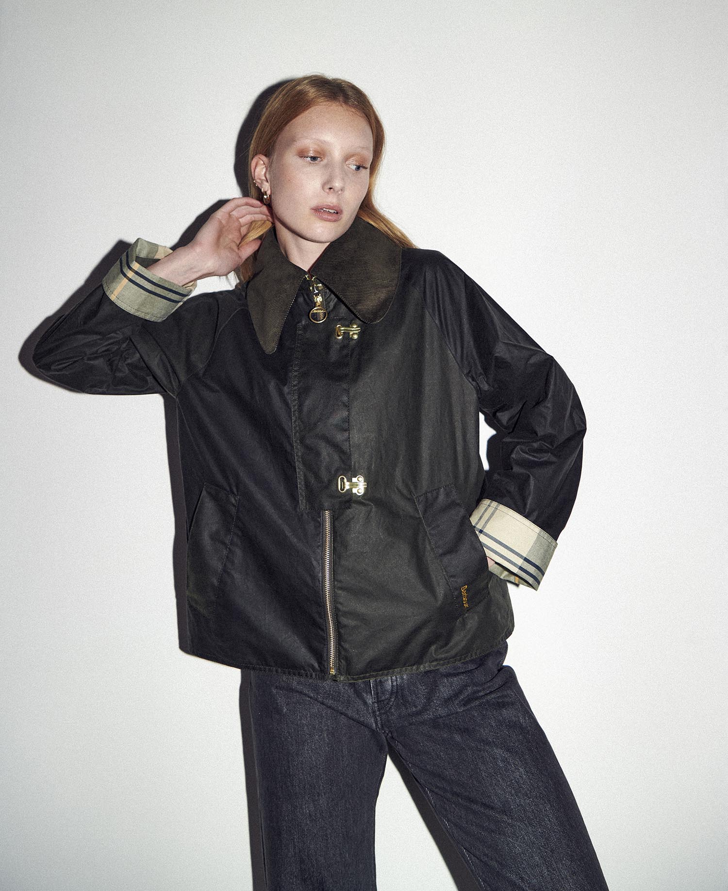 Barbour dromond sales